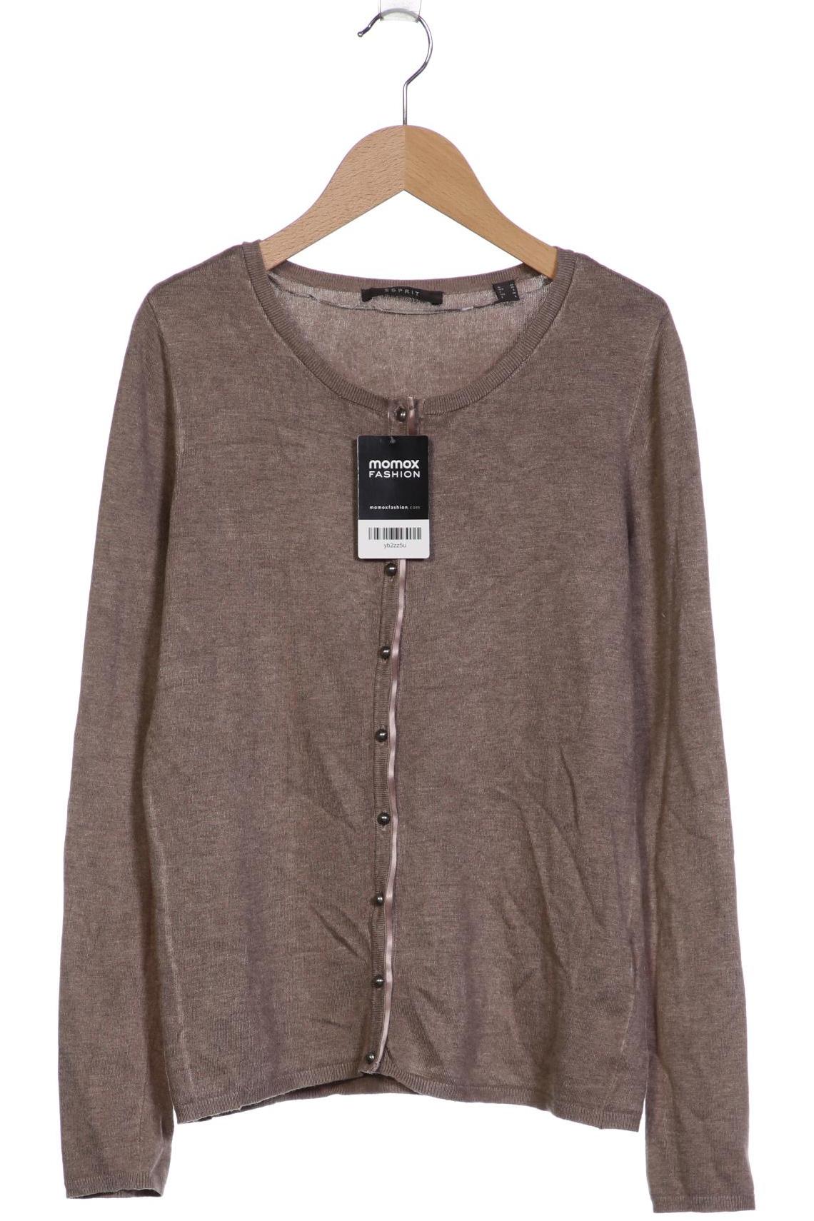 

Esprit Damen Strickjacke, beige, Gr. 38