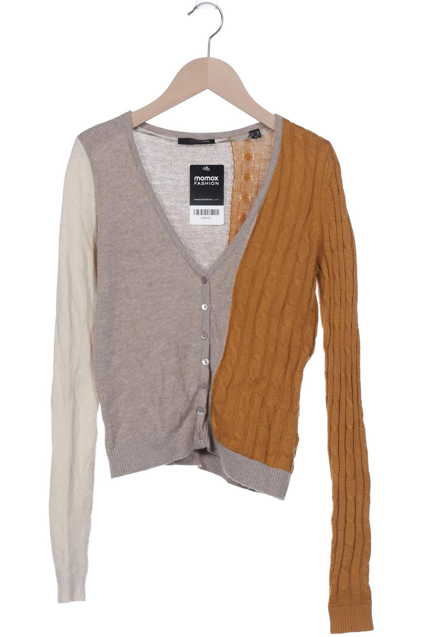 

Esprit Damen Strickjacke, beige, Gr. 34