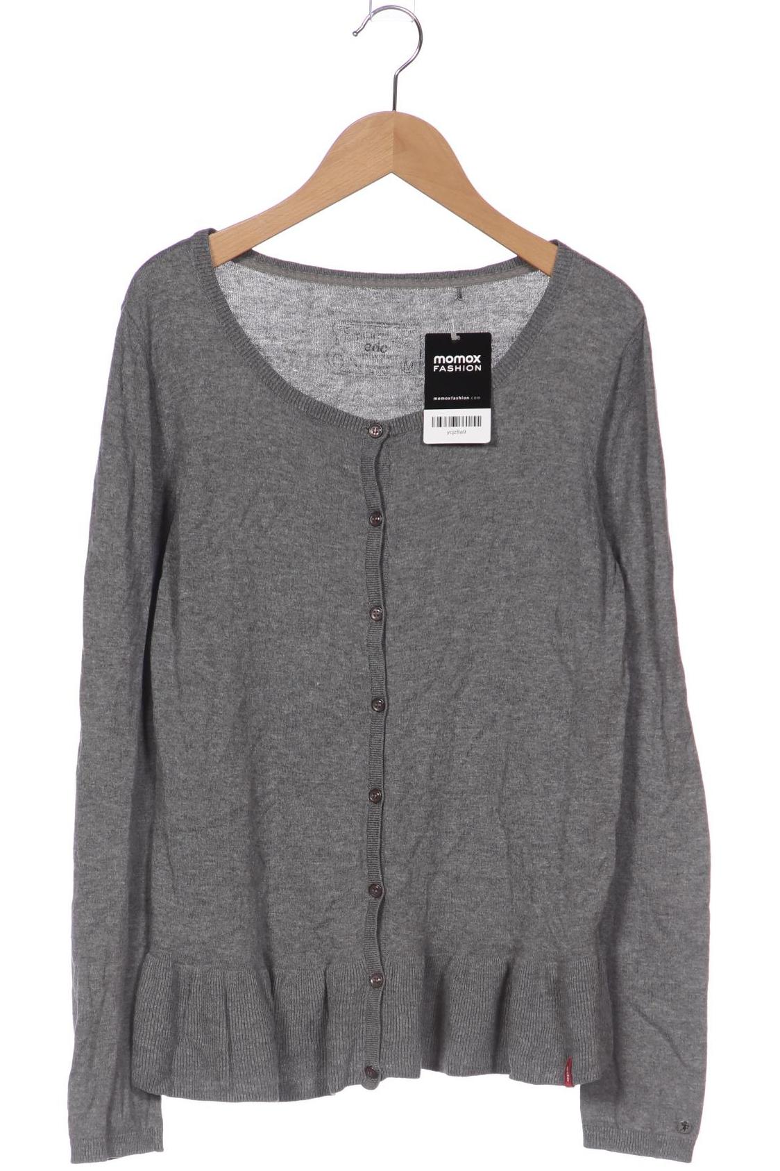 

Esprit Damen Strickjacke, grau, Gr. 38