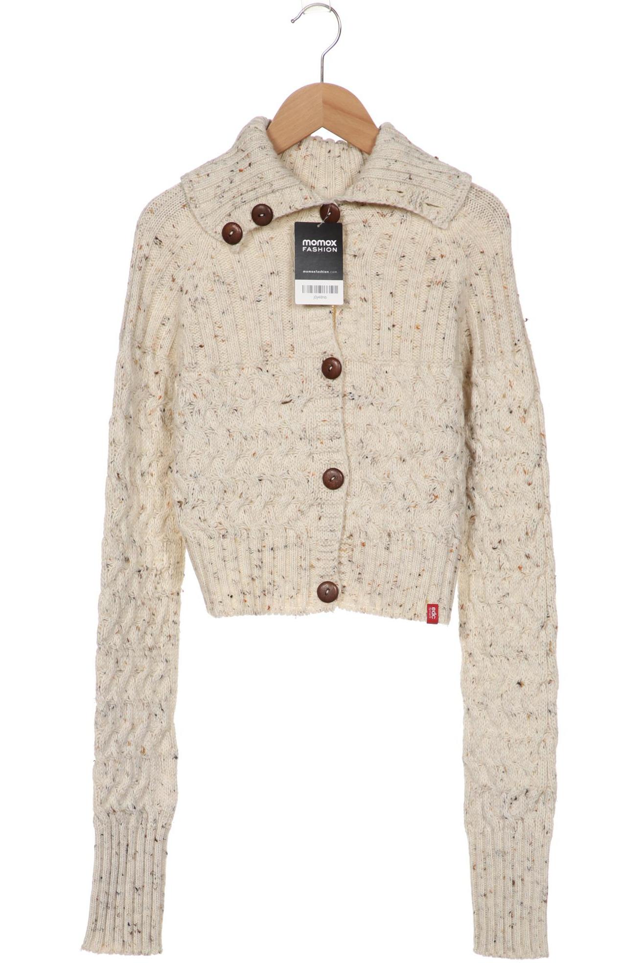 

Esprit Damen Strickjacke, cremeweiß