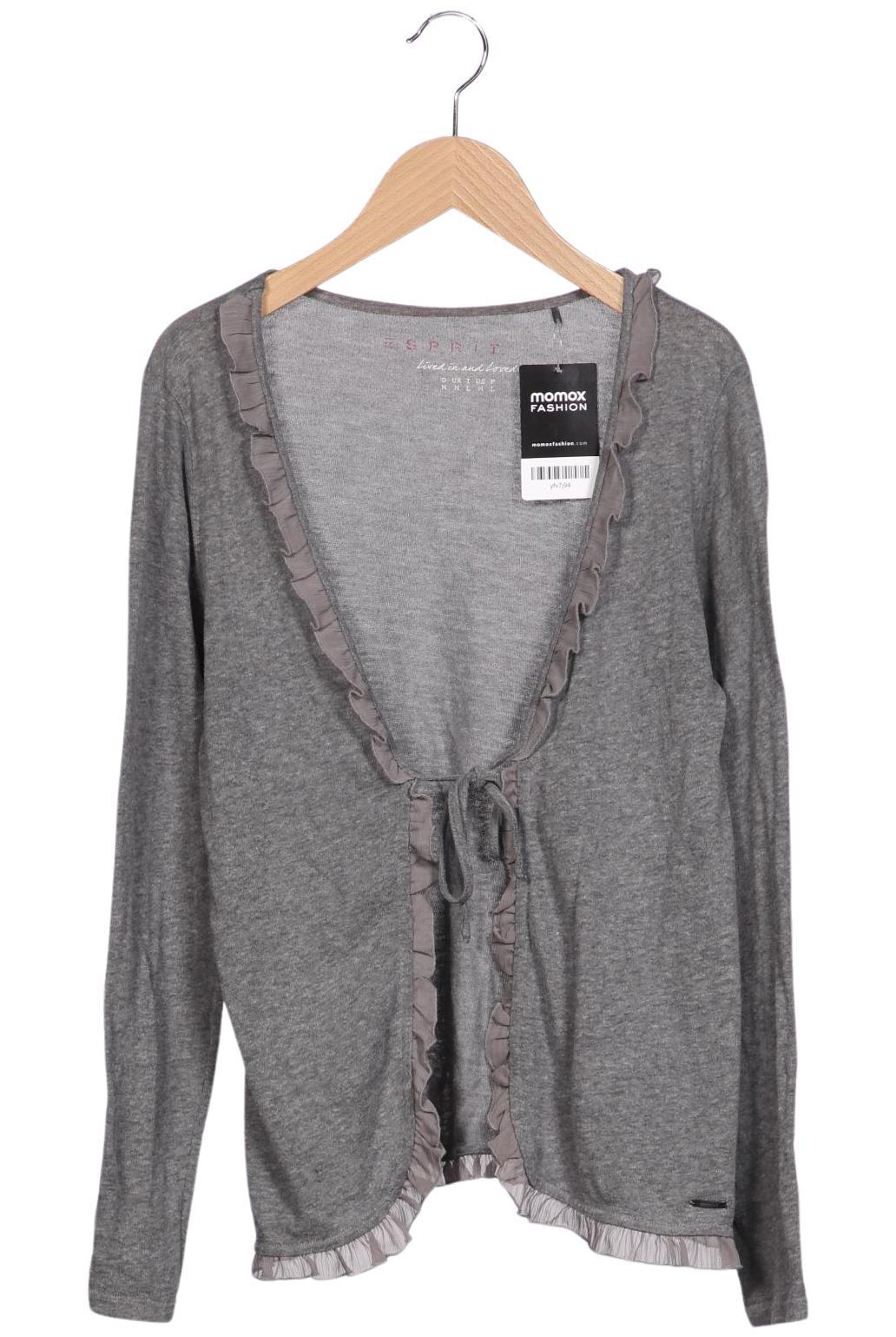 

Esprit Damen Strickjacke, grau, Gr. 38