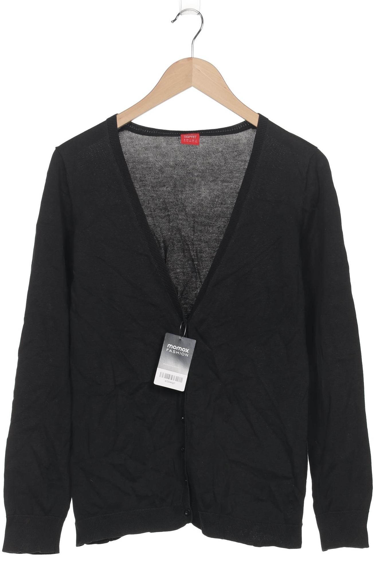 

Esprit Damen Strickjacke, schwarz, Gr. 44