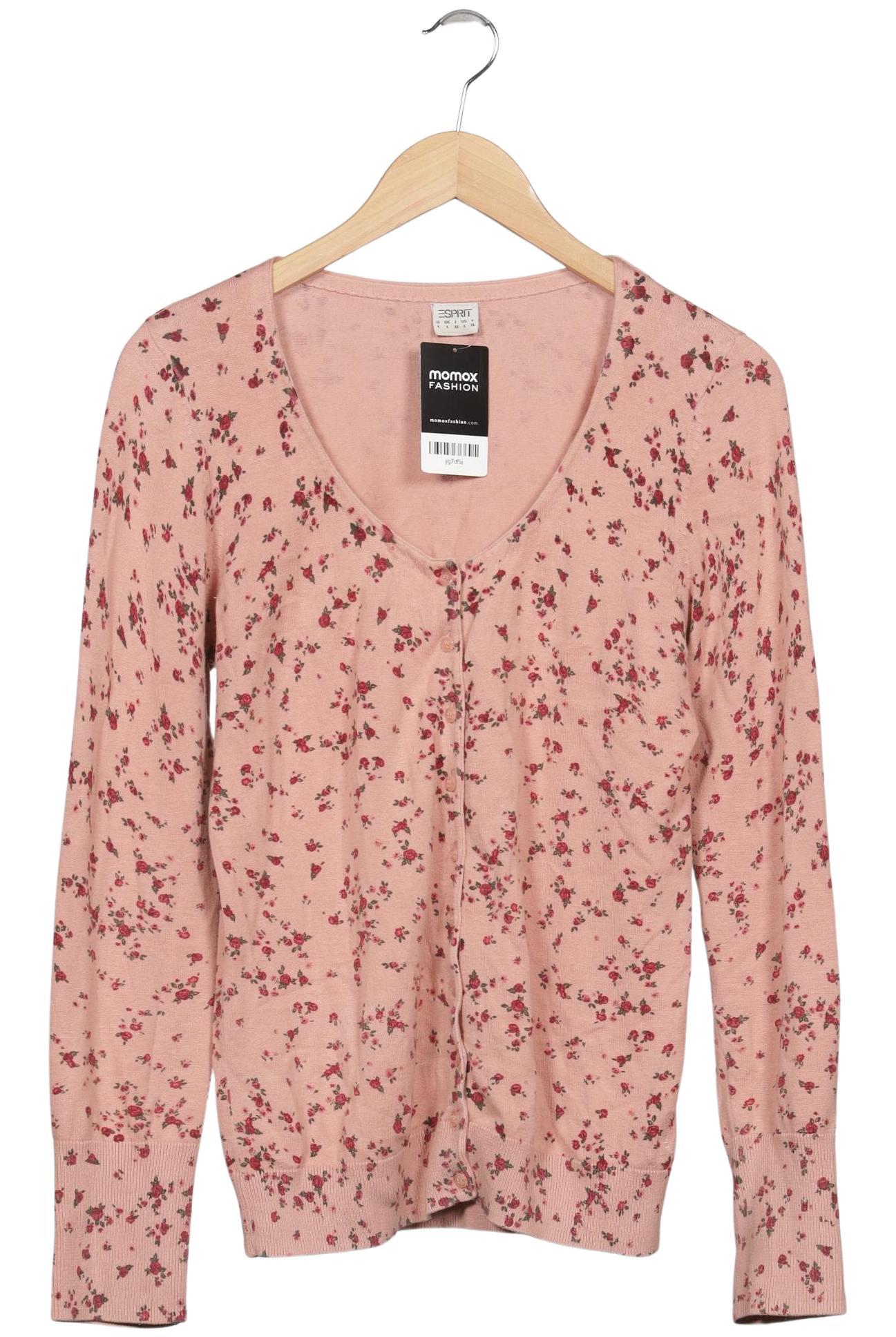 

Esprit Damen Strickjacke, pink, Gr. 42