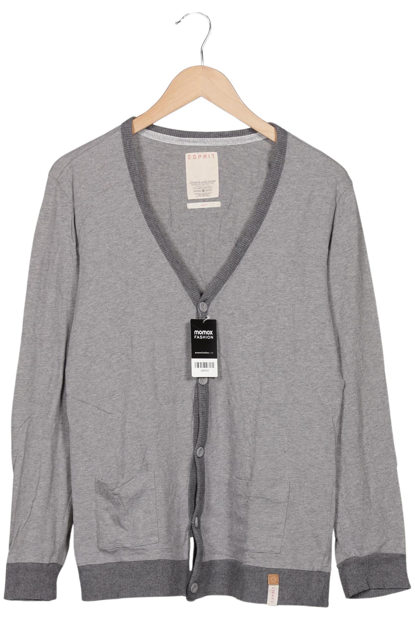 

Esprit Damen Strickjacke, grau, Gr. 42