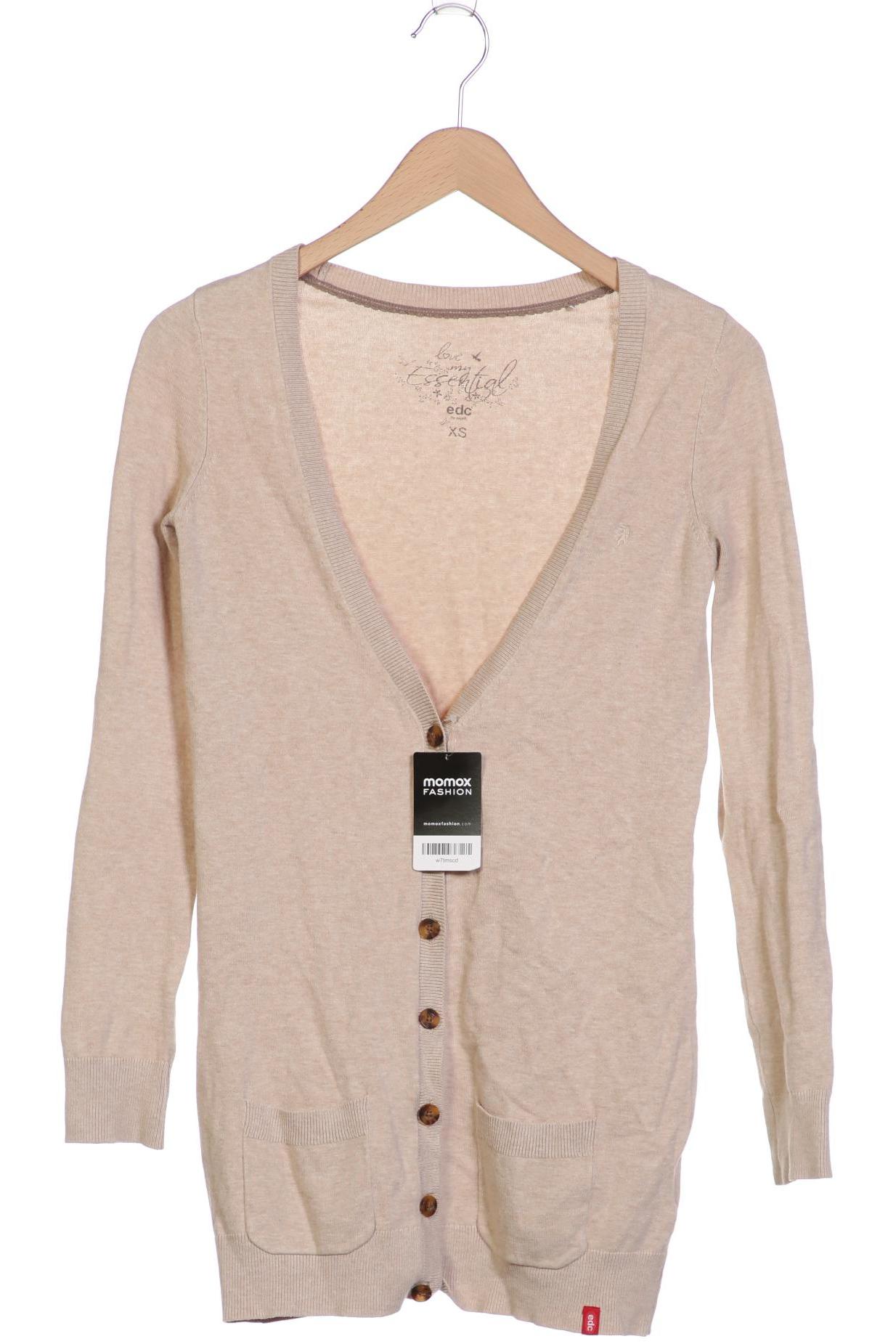 

Esprit Damen Strickjacke, beige, Gr. 34
