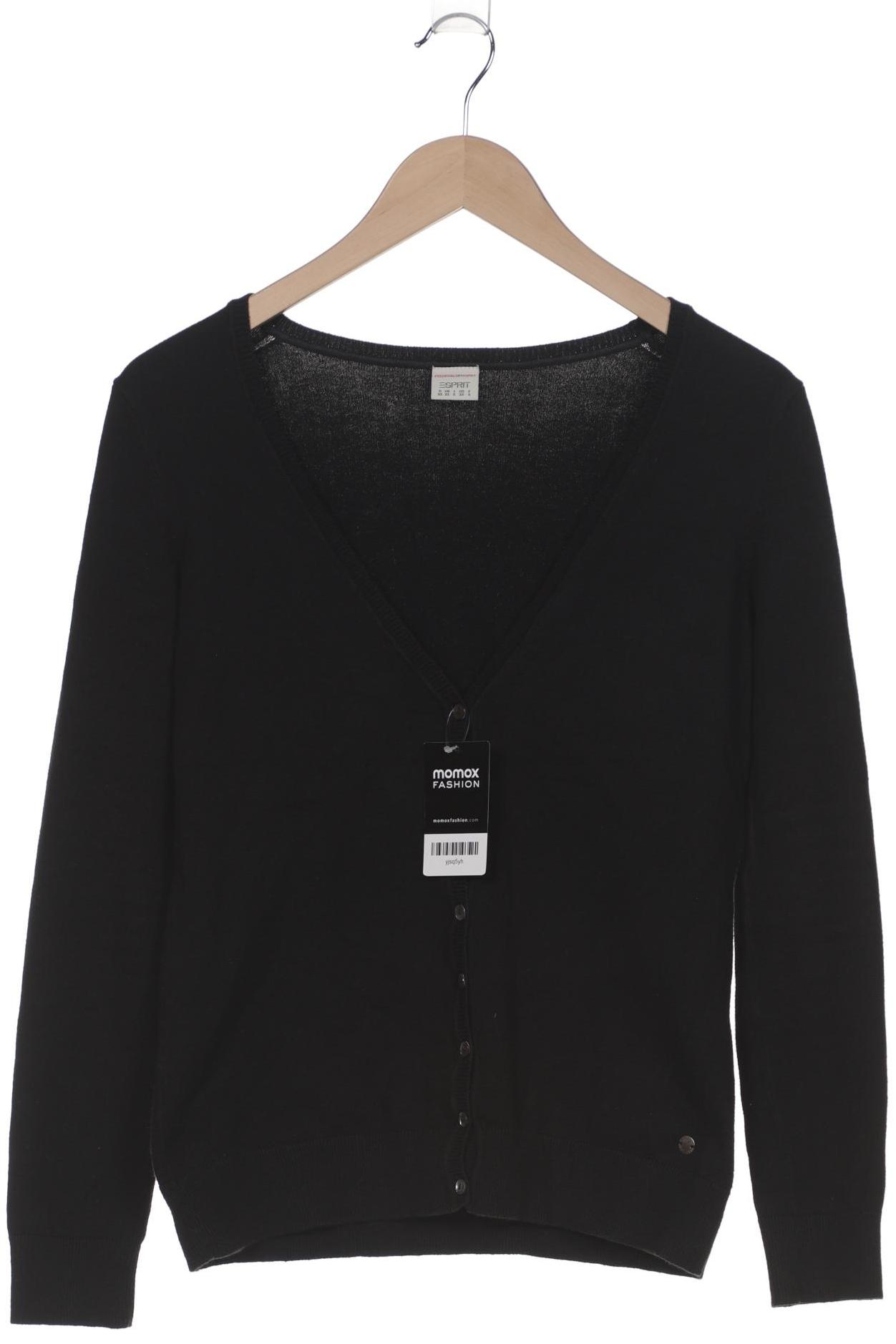 

Esprit Damen Strickjacke, schwarz, Gr. 34