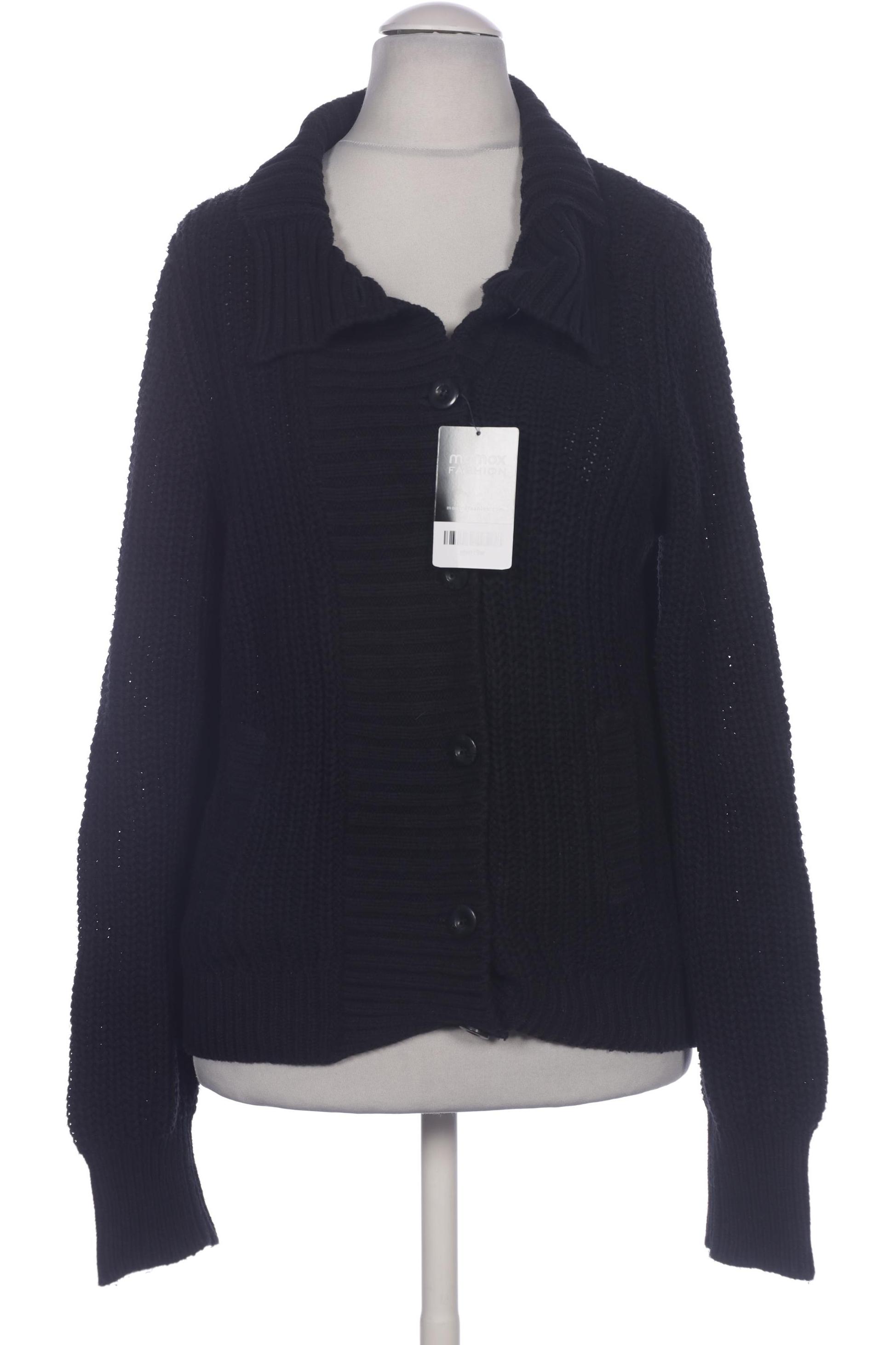 

Esprit Damen Strickjacke, schwarz, Gr. 38