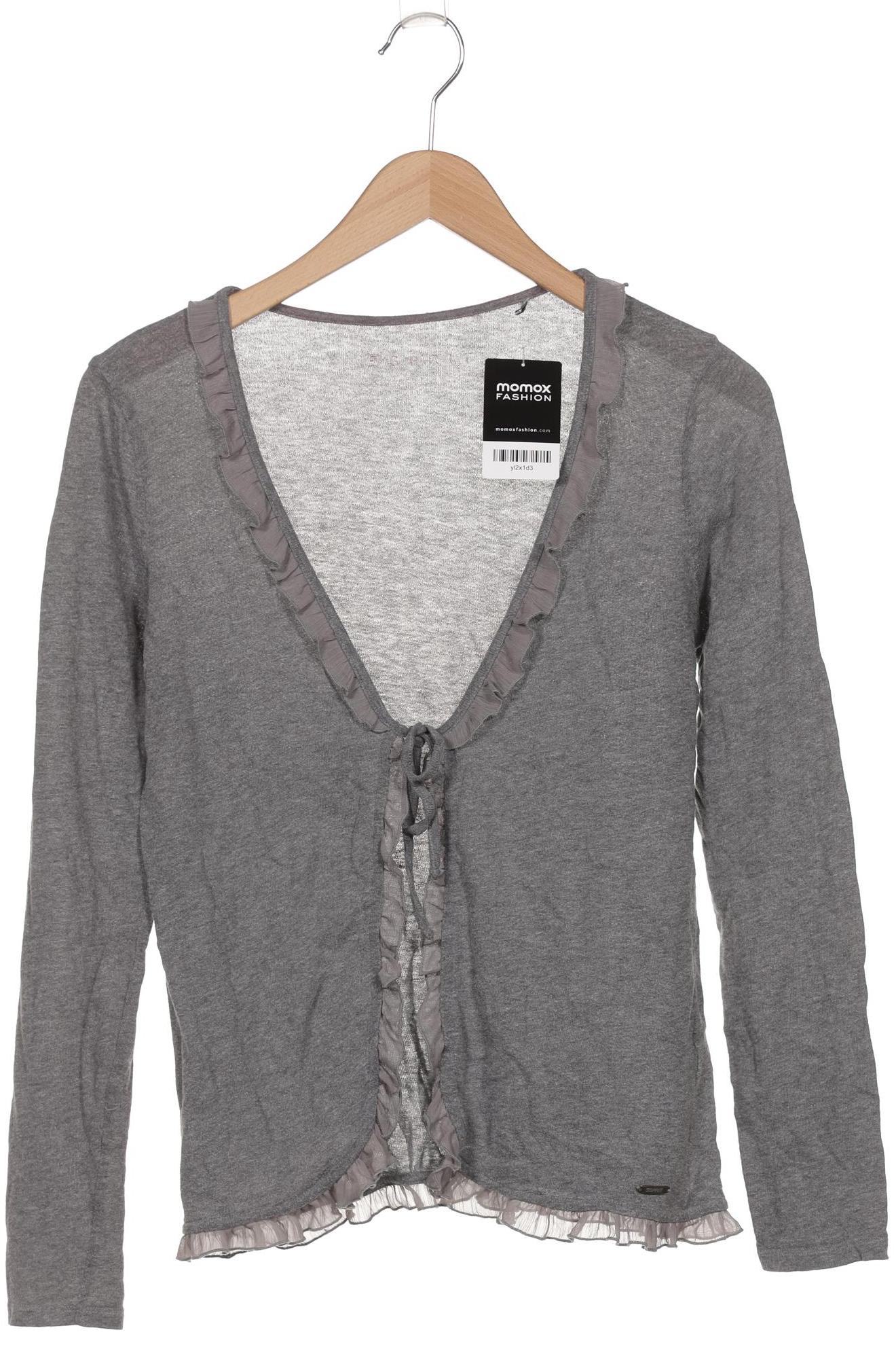 

Esprit Damen Strickjacke, grau, Gr. 42