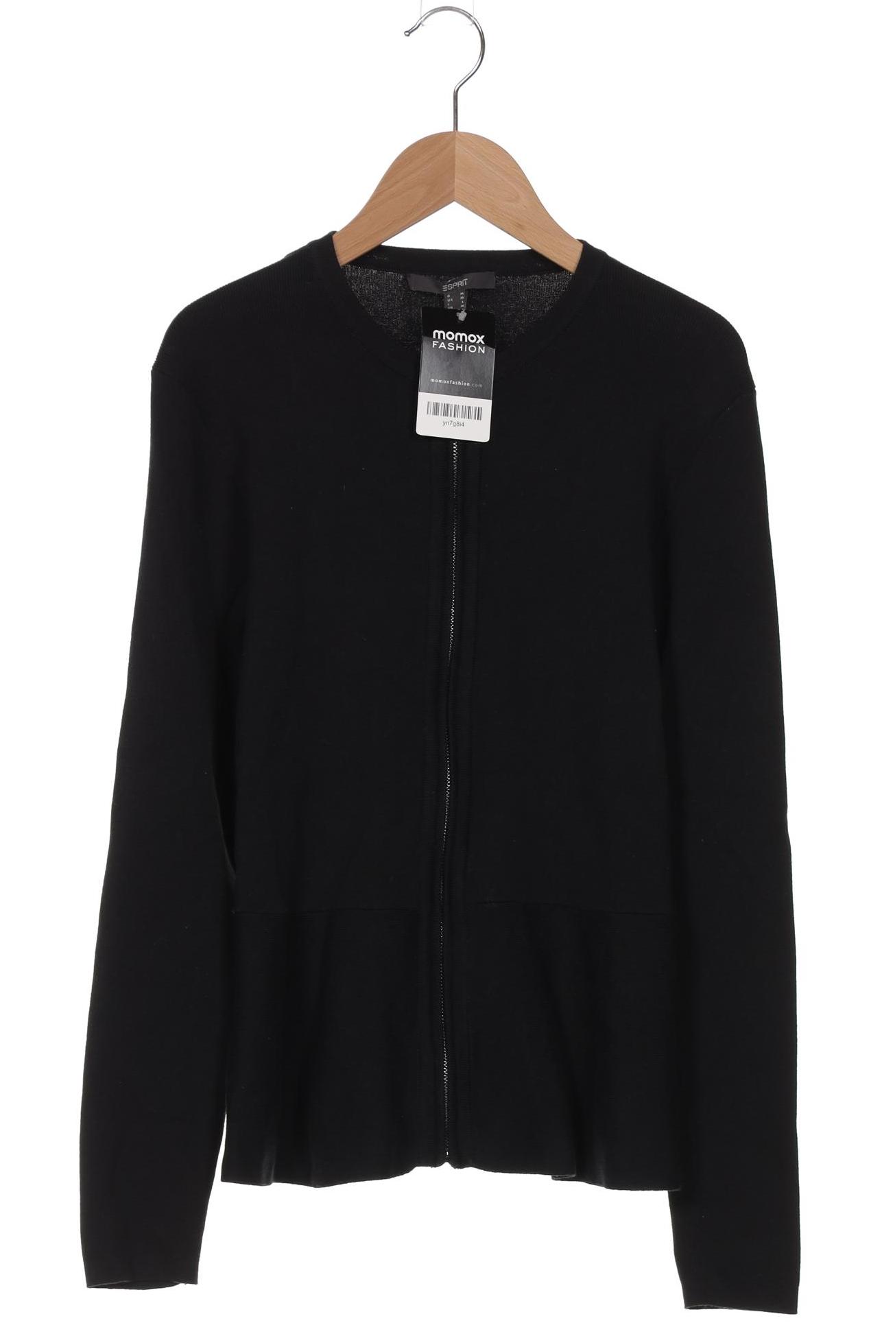

Esprit Damen Strickjacke, schwarz, Gr. 38