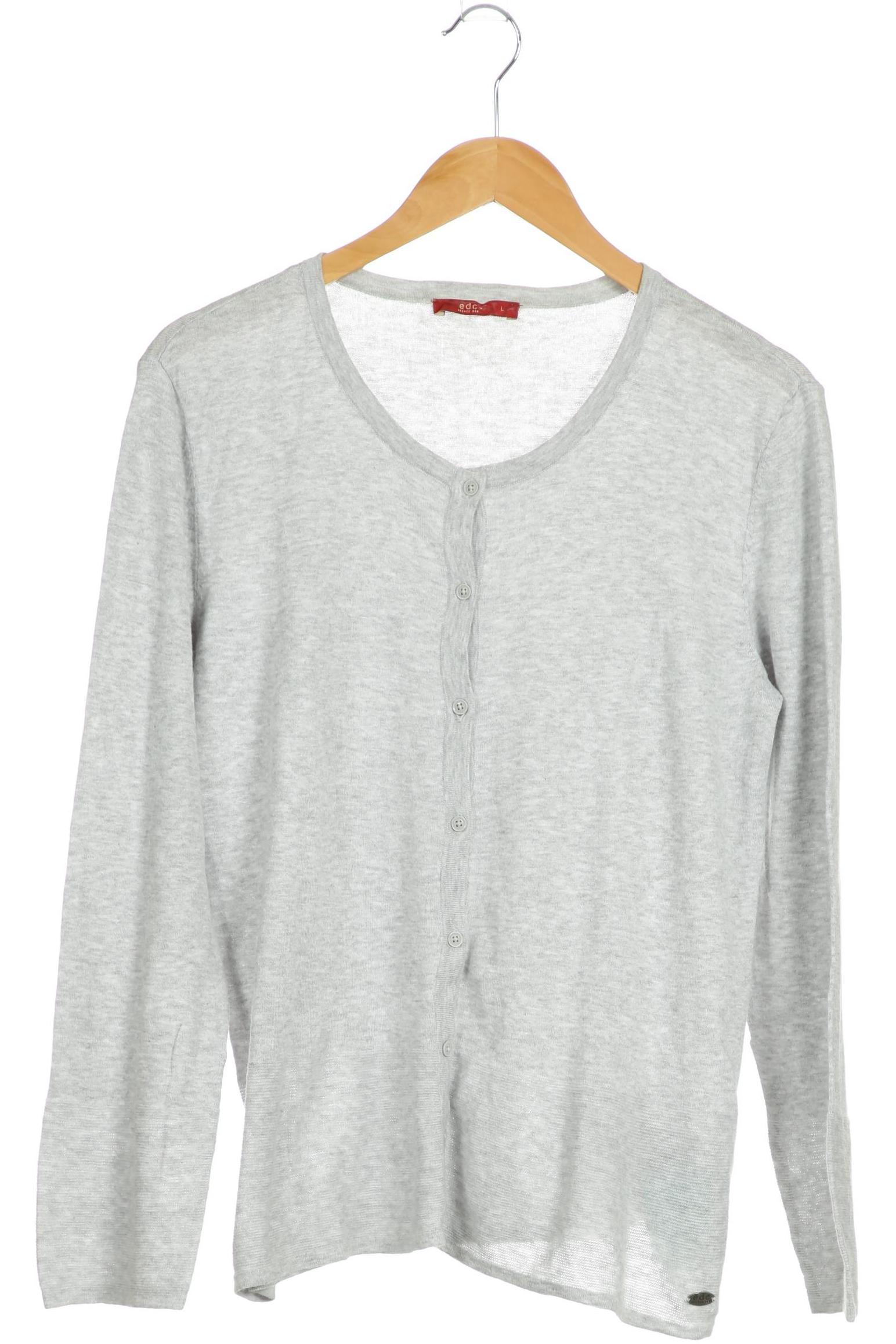 

Esprit Damen Strickjacke, grau, Gr. 42