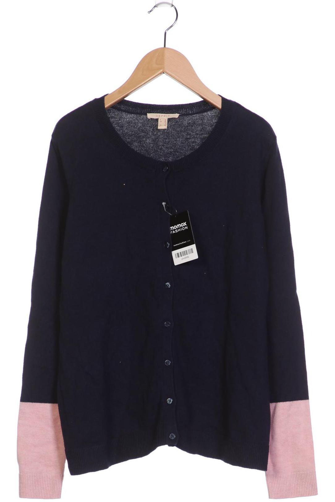 

Esprit Damen Strickjacke, marineblau, Gr. 38