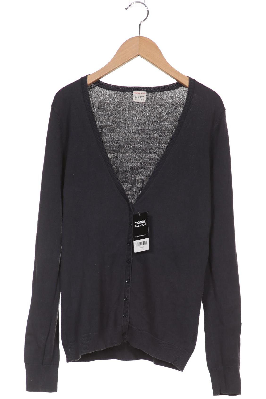 

Esprit Damen Strickjacke, marineblau, Gr. 38