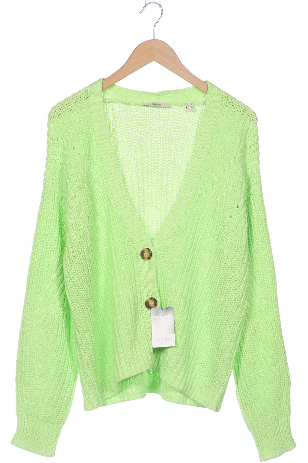 

Esprit Damen Strickjacke, grün, Gr. 44