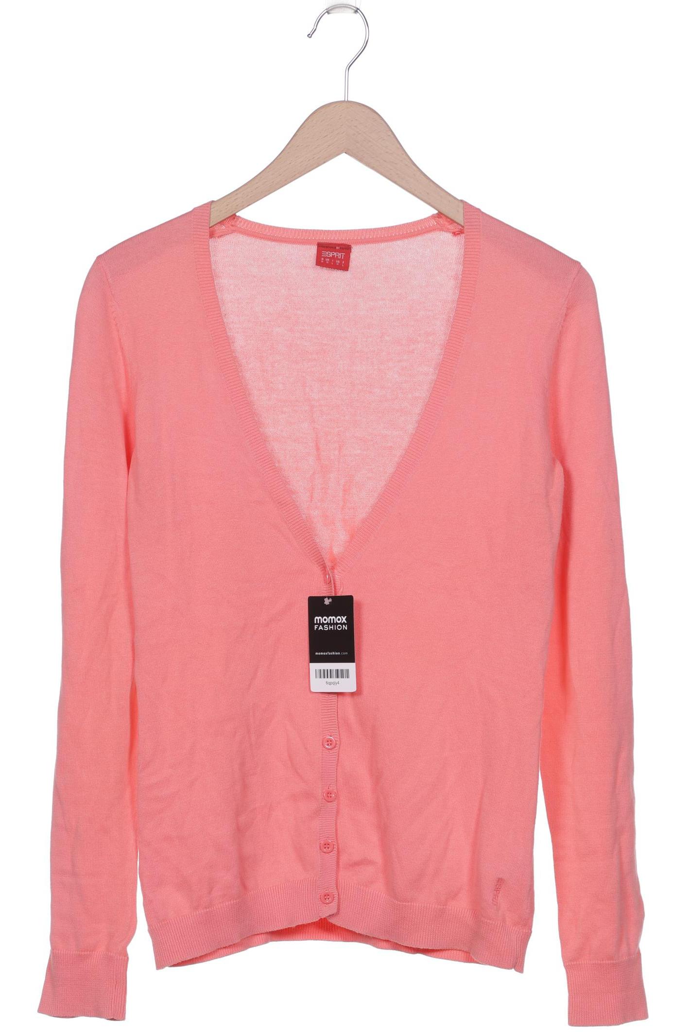 

Esprit Damen Strickjacke, pink, Gr. 38