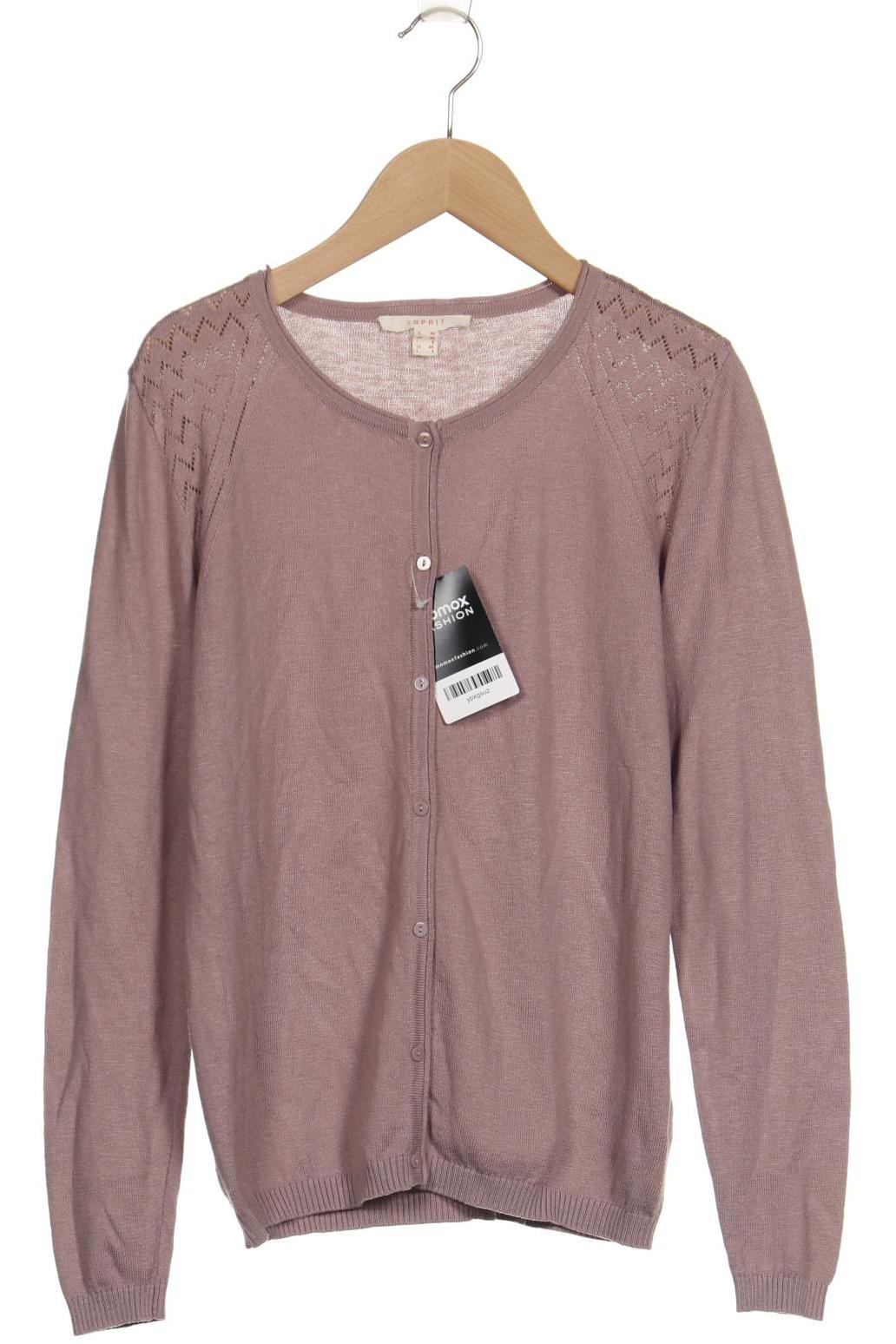 

Esprit Damen Strickjacke, pink, Gr. 34