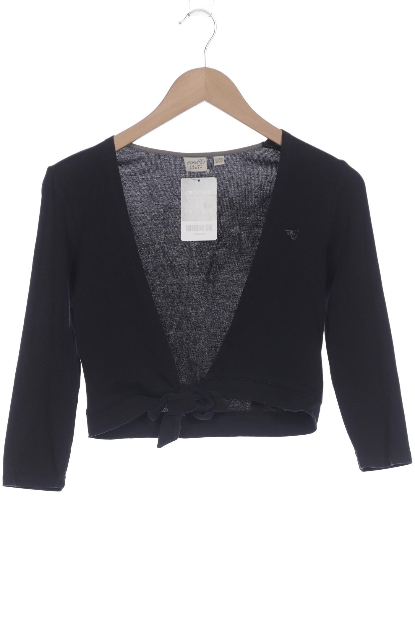 

Esprit Damen Strickjacke, schwarz, Gr. 36