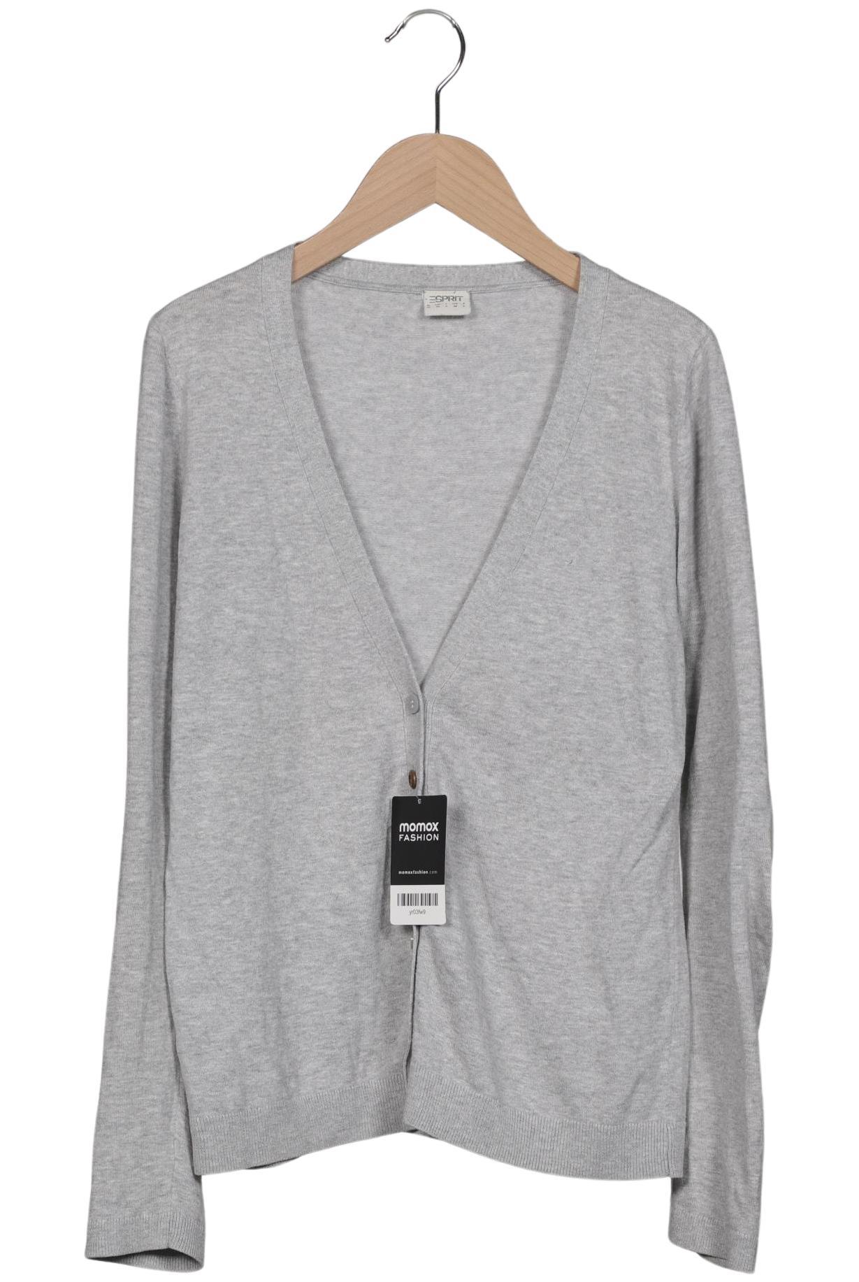 

Esprit Damen Strickjacke, grau, Gr. 38