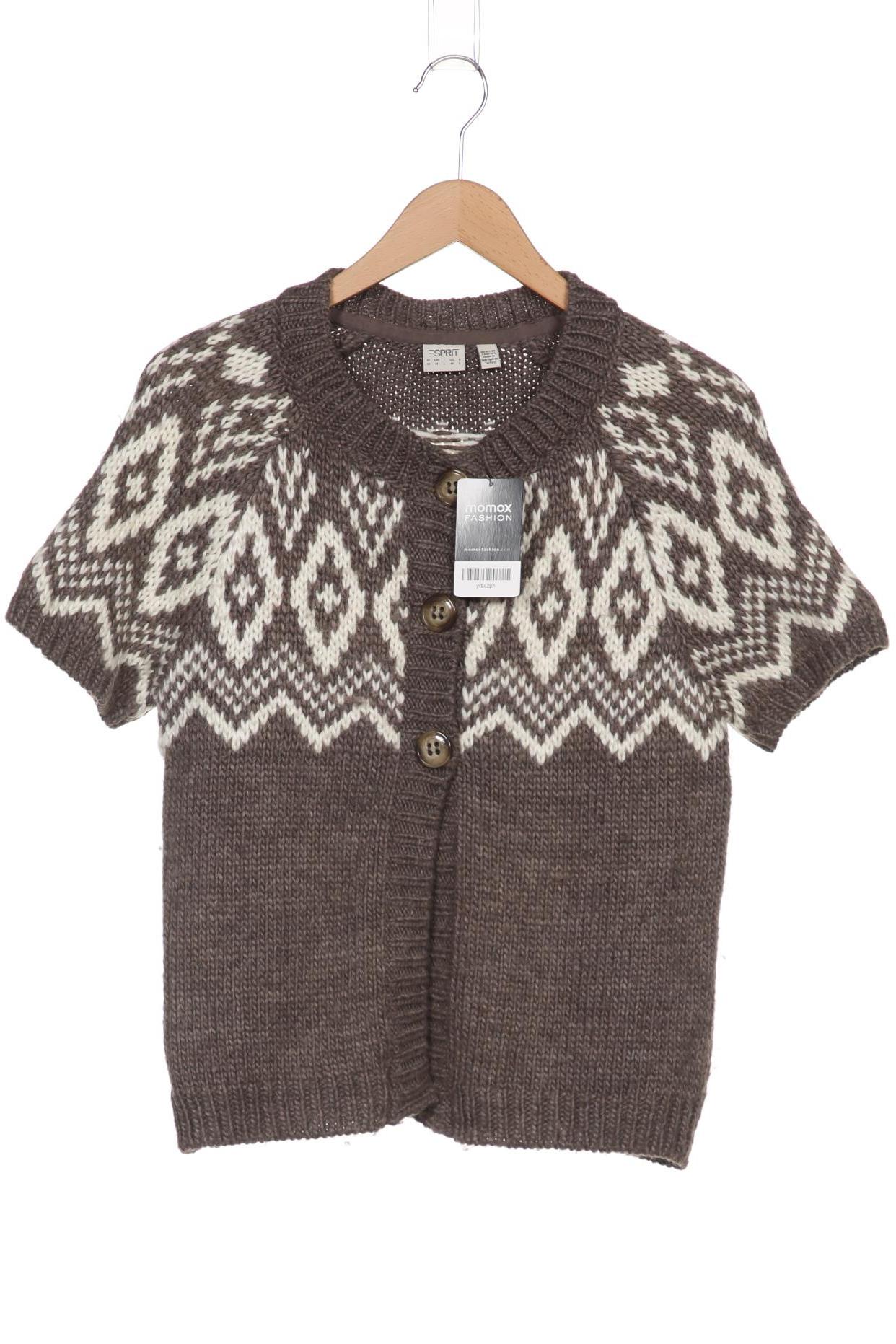 

Esprit Damen Strickjacke, braun, Gr. 38