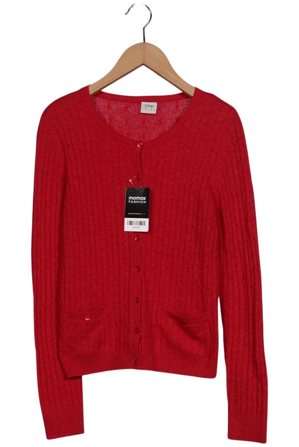 

Esprit Damen Strickjacke, rot, Gr. 36
