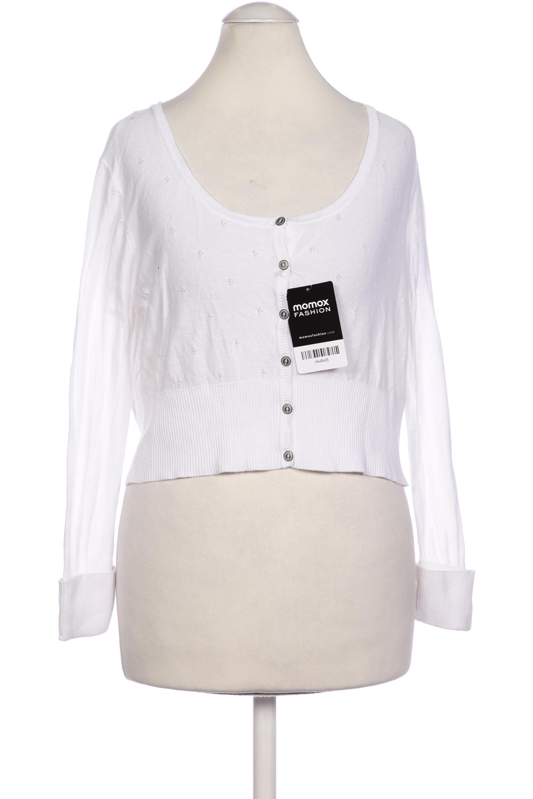 

Esprit Damen Strickjacke, weiß, Gr. 38