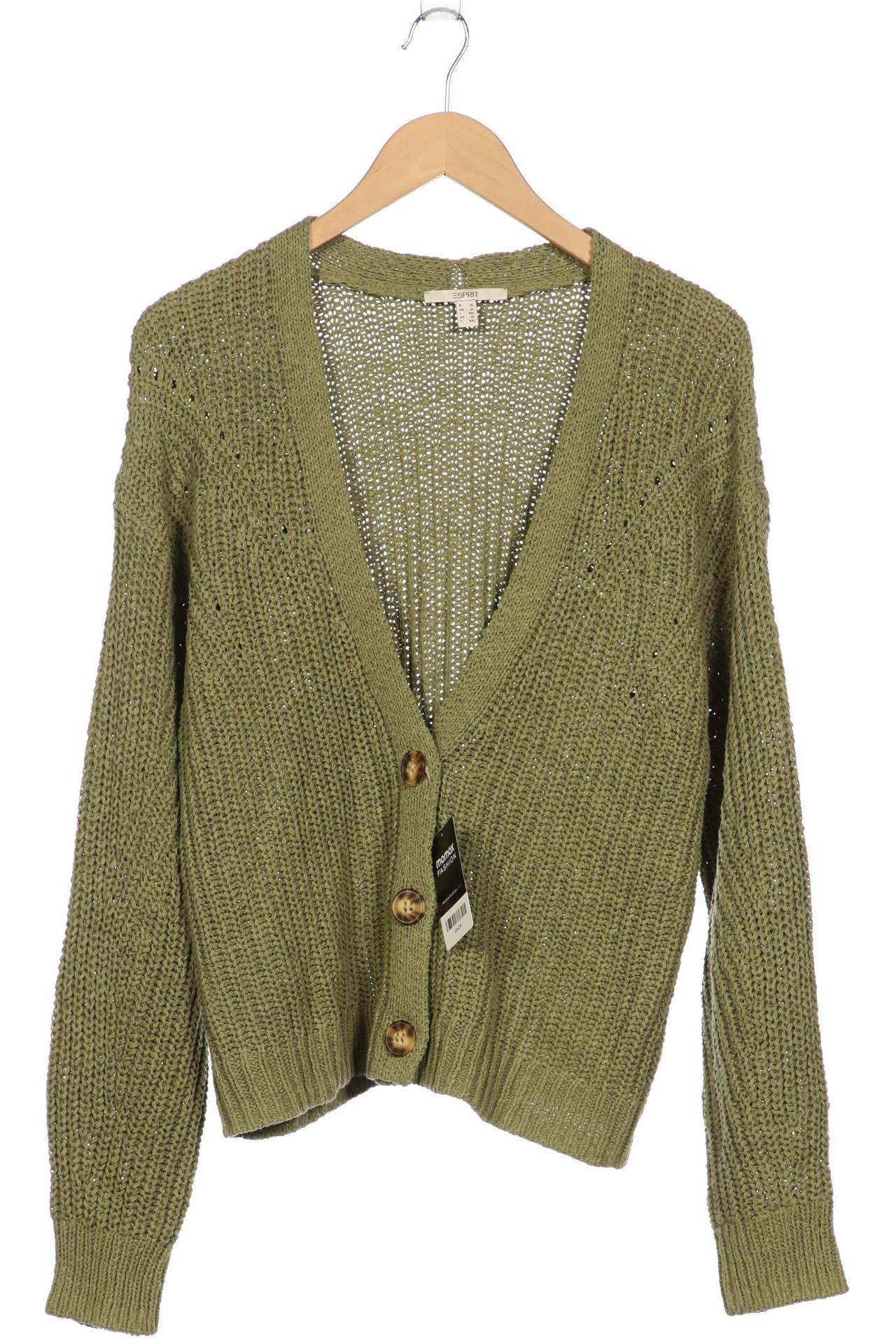 

Esprit Damen Strickjacke, grün, Gr. 44