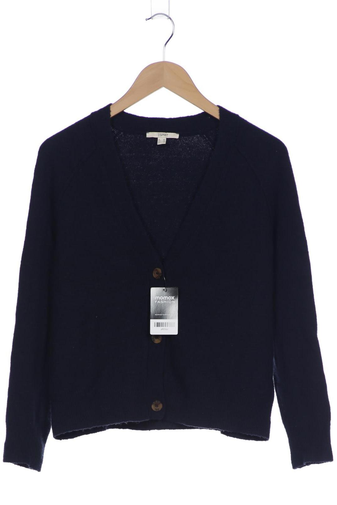 

Esprit Damen Strickjacke, marineblau, Gr. 34