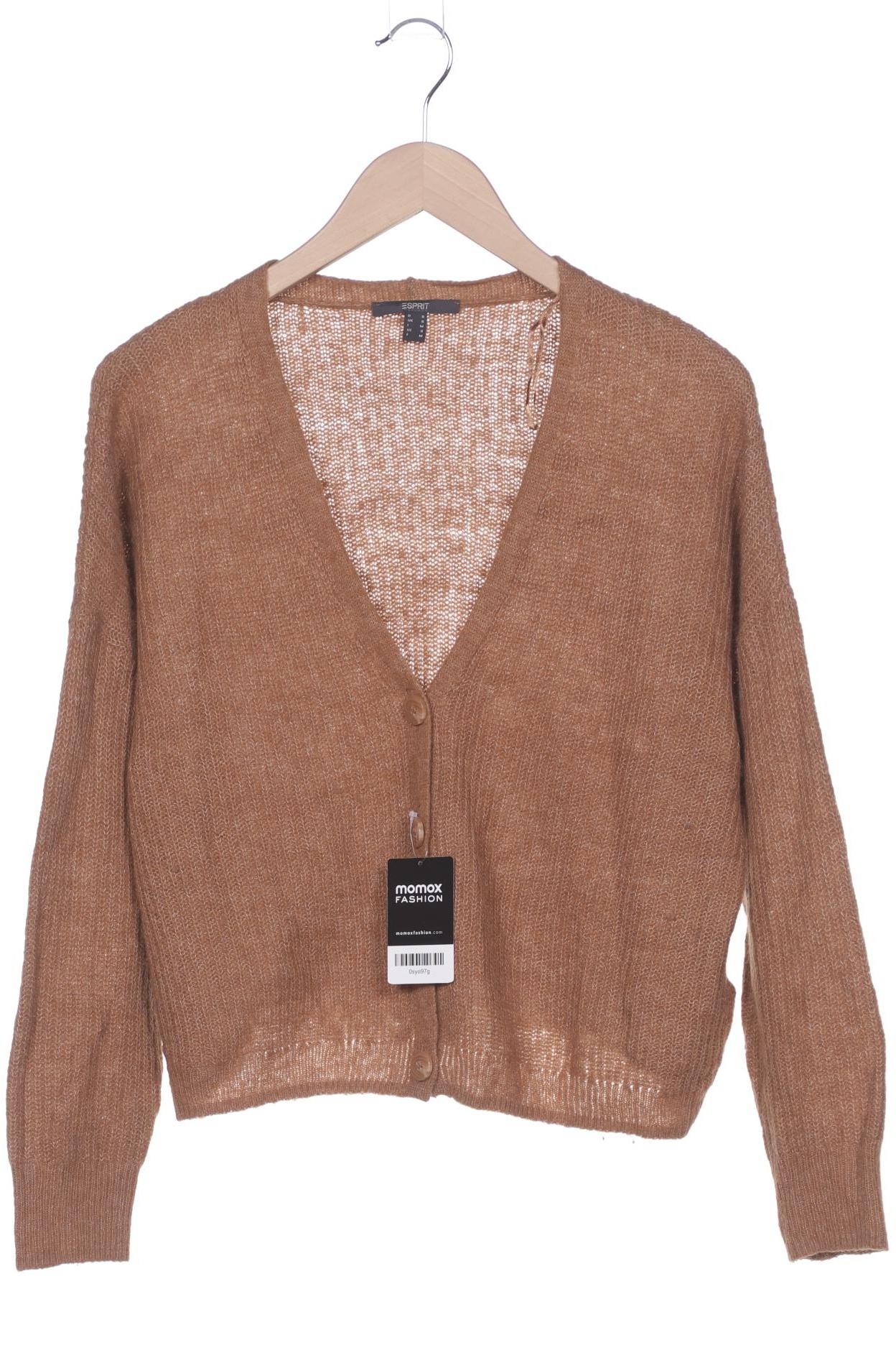 

Esprit Damen Strickjacke, braun, Gr. 36