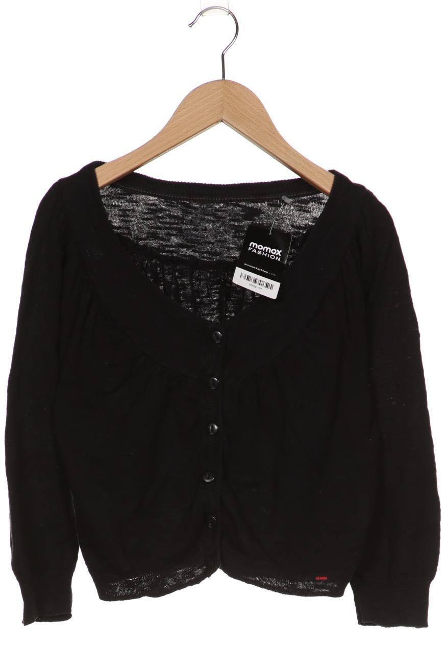 

Esprit Damen Strickjacke, schwarz, Gr. 44
