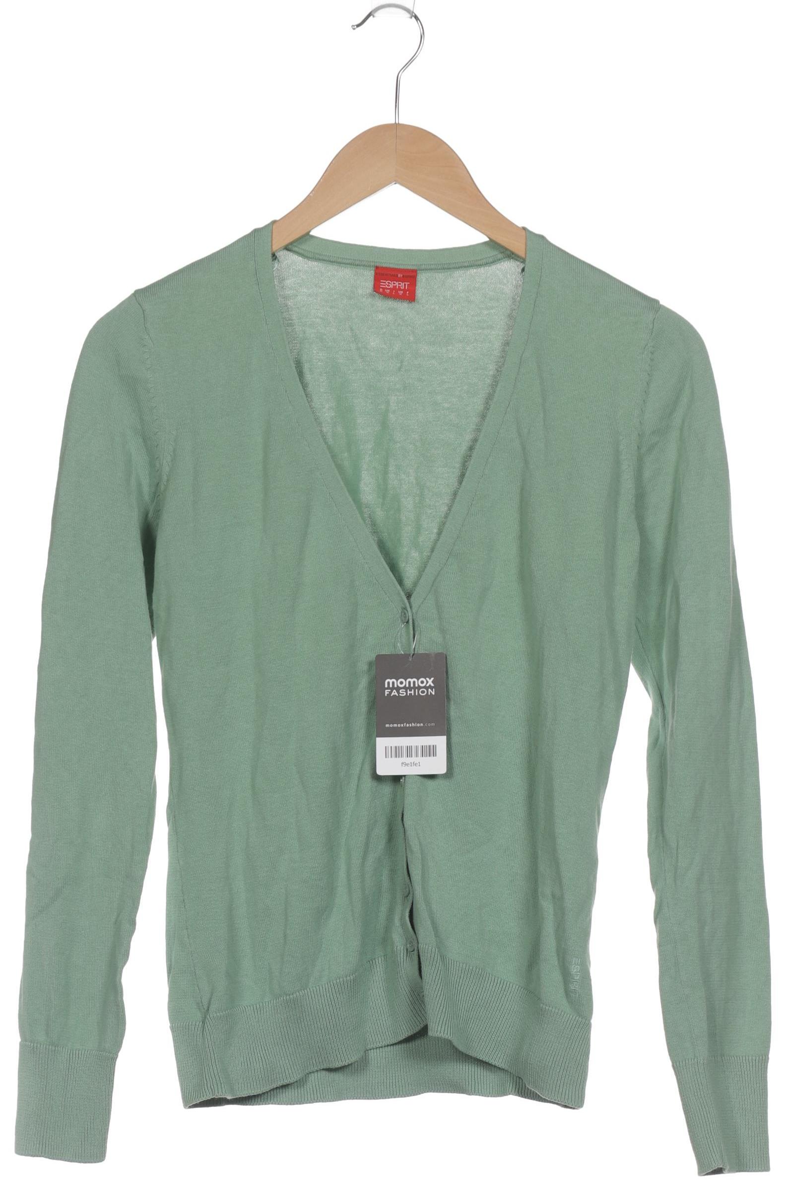 

Esprit Damen Strickjacke, grün, Gr. 38