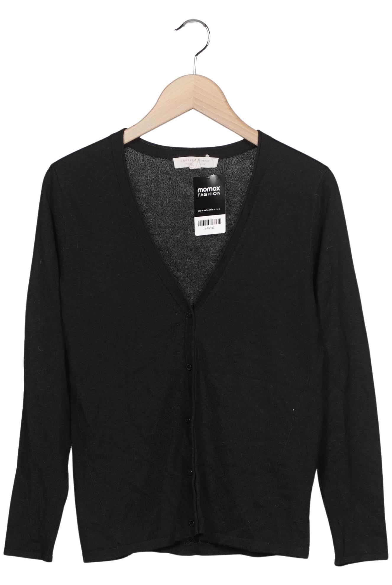 

Esprit Damen Strickjacke, schwarz, Gr. 36