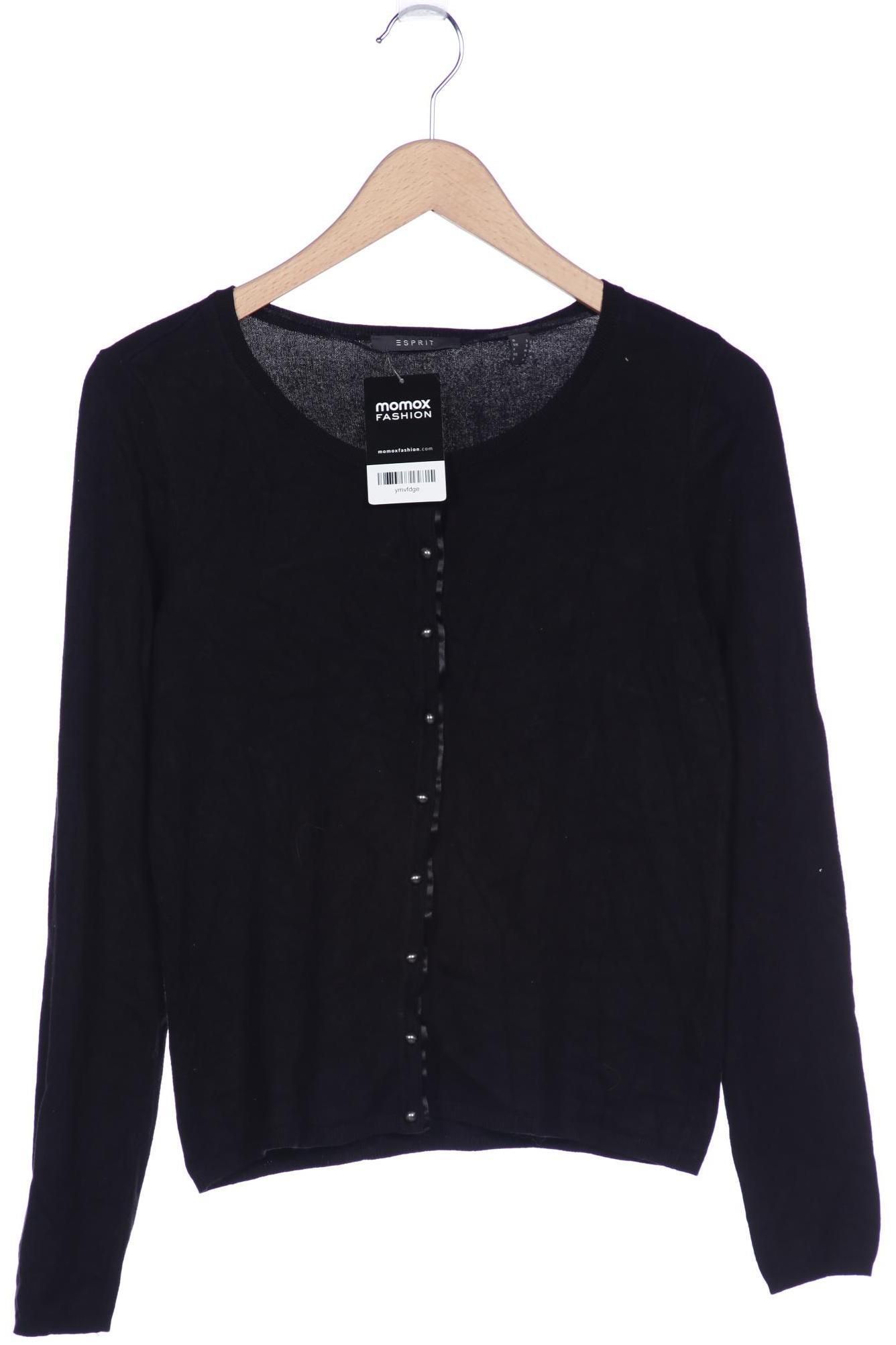 

Esprit Damen Strickjacke, schwarz, Gr. 36