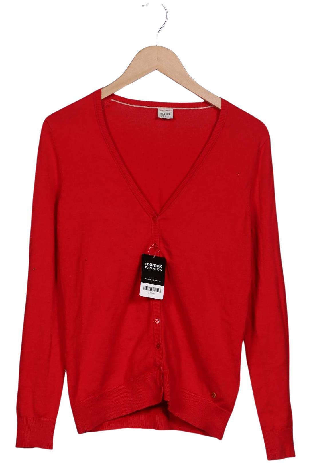 

Esprit Damen Strickjacke, rot, Gr. 38