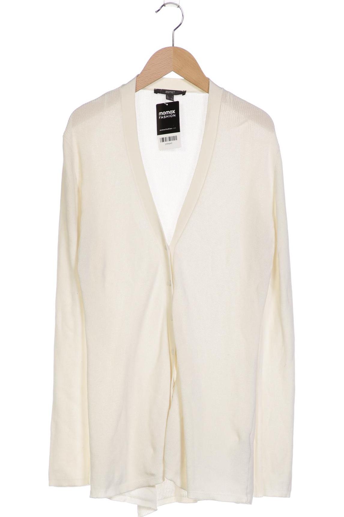 

Esprit Damen Strickjacke, cremeweiß, Gr. 42
