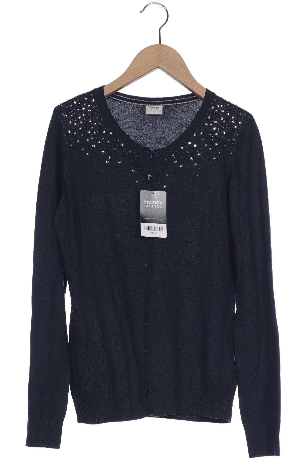 

Esprit Damen Strickjacke, marineblau, Gr. 42
