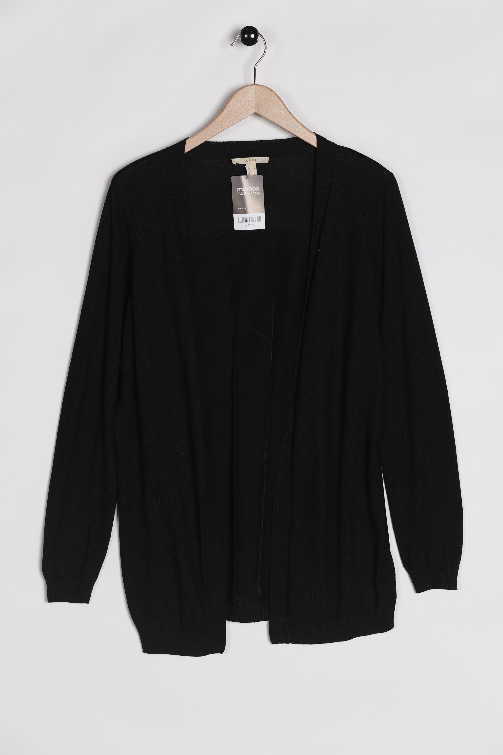 

Esprit Damen Strickjacke, schwarz, Gr. 42