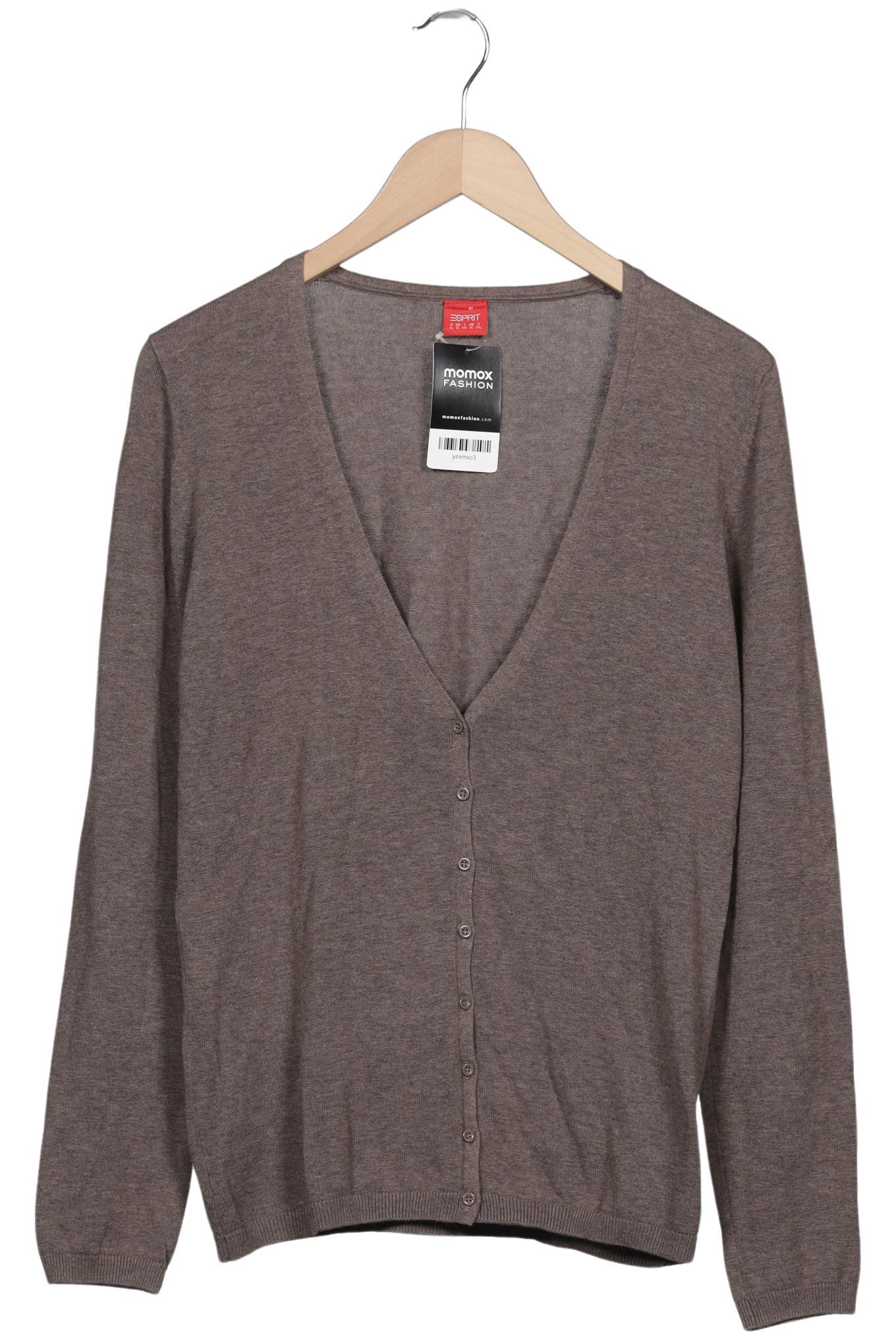 

Esprit Damen Strickjacke, grau, Gr. 44