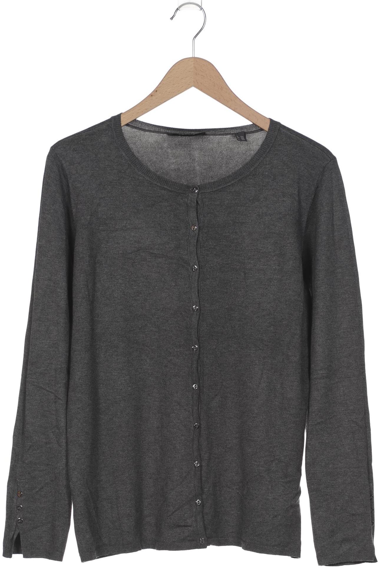 

Esprit Damen Strickjacke, grau, Gr. 46