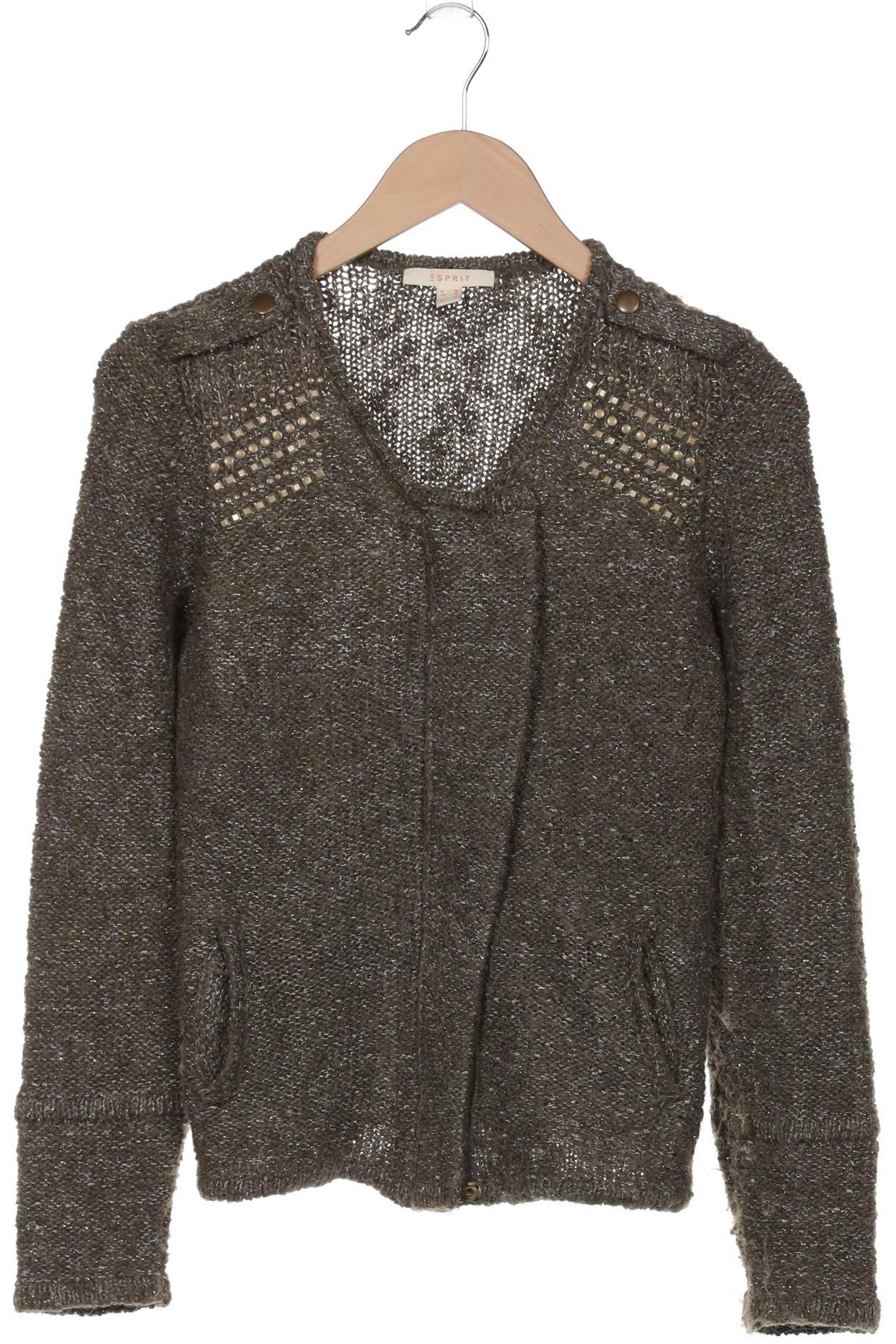 

Esprit Damen Strickjacke, grün, Gr. 38