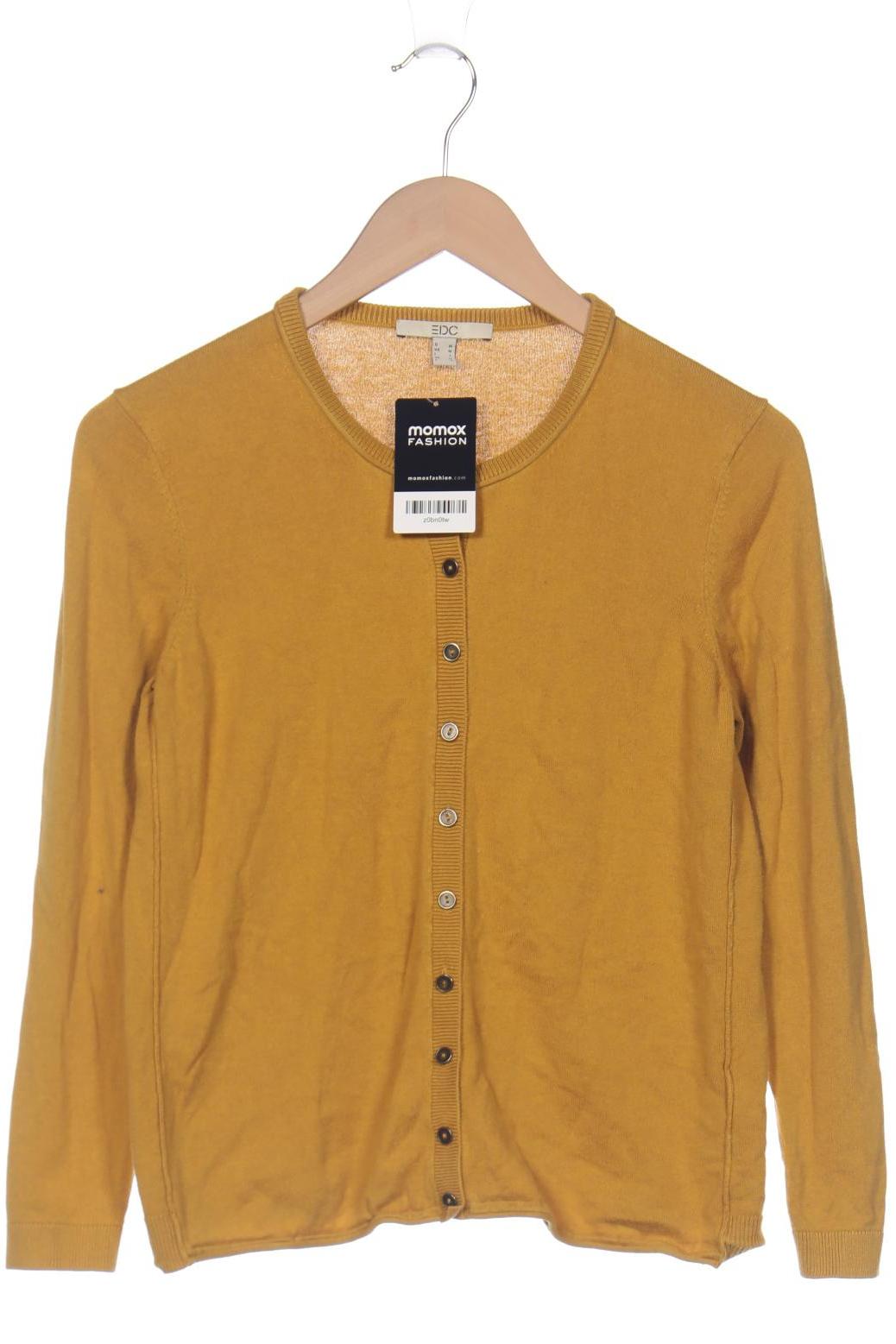 

Esprit Damen Strickjacke, gelb, Gr. 38