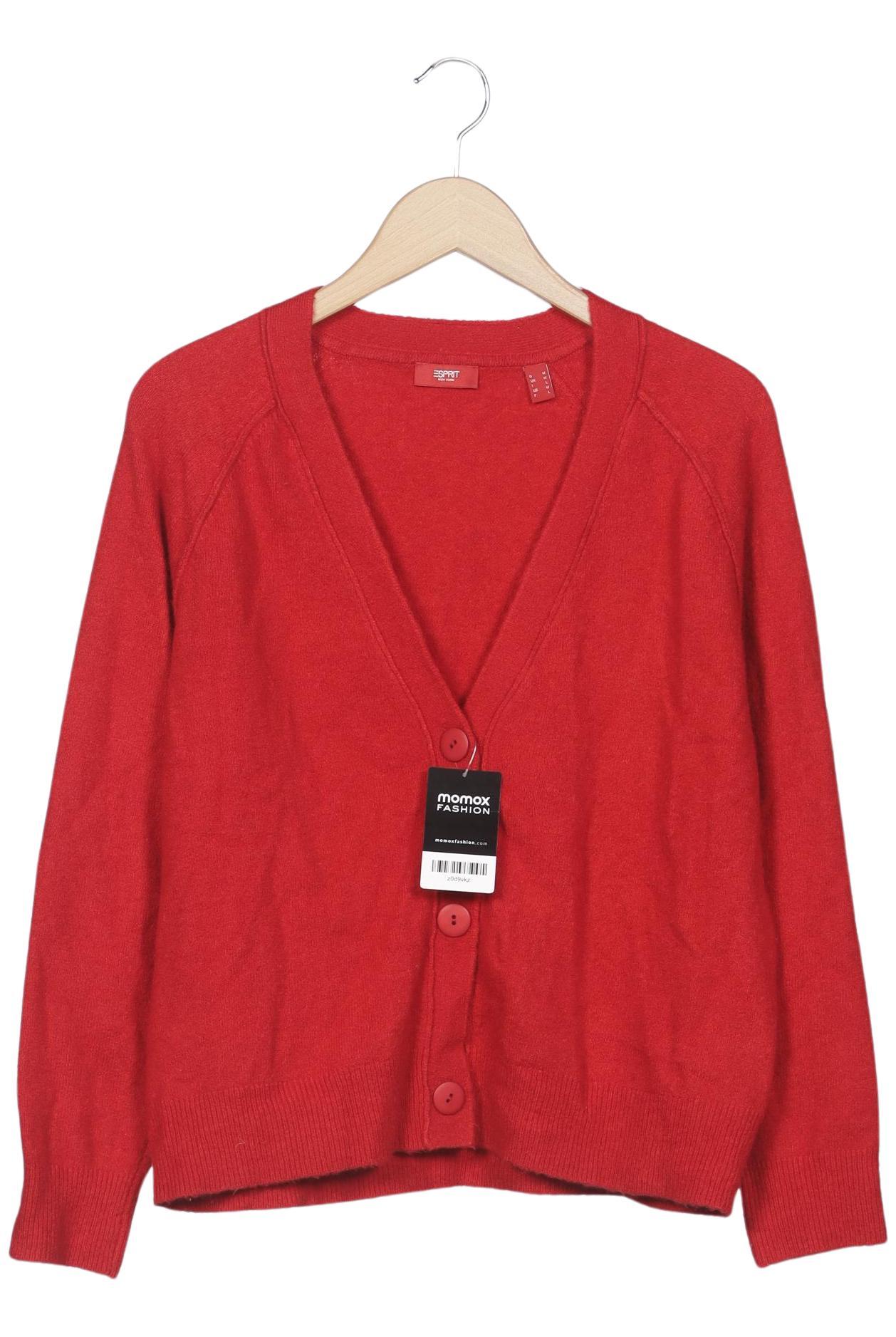 

Esprit Damen Strickjacke, rot, Gr. 38