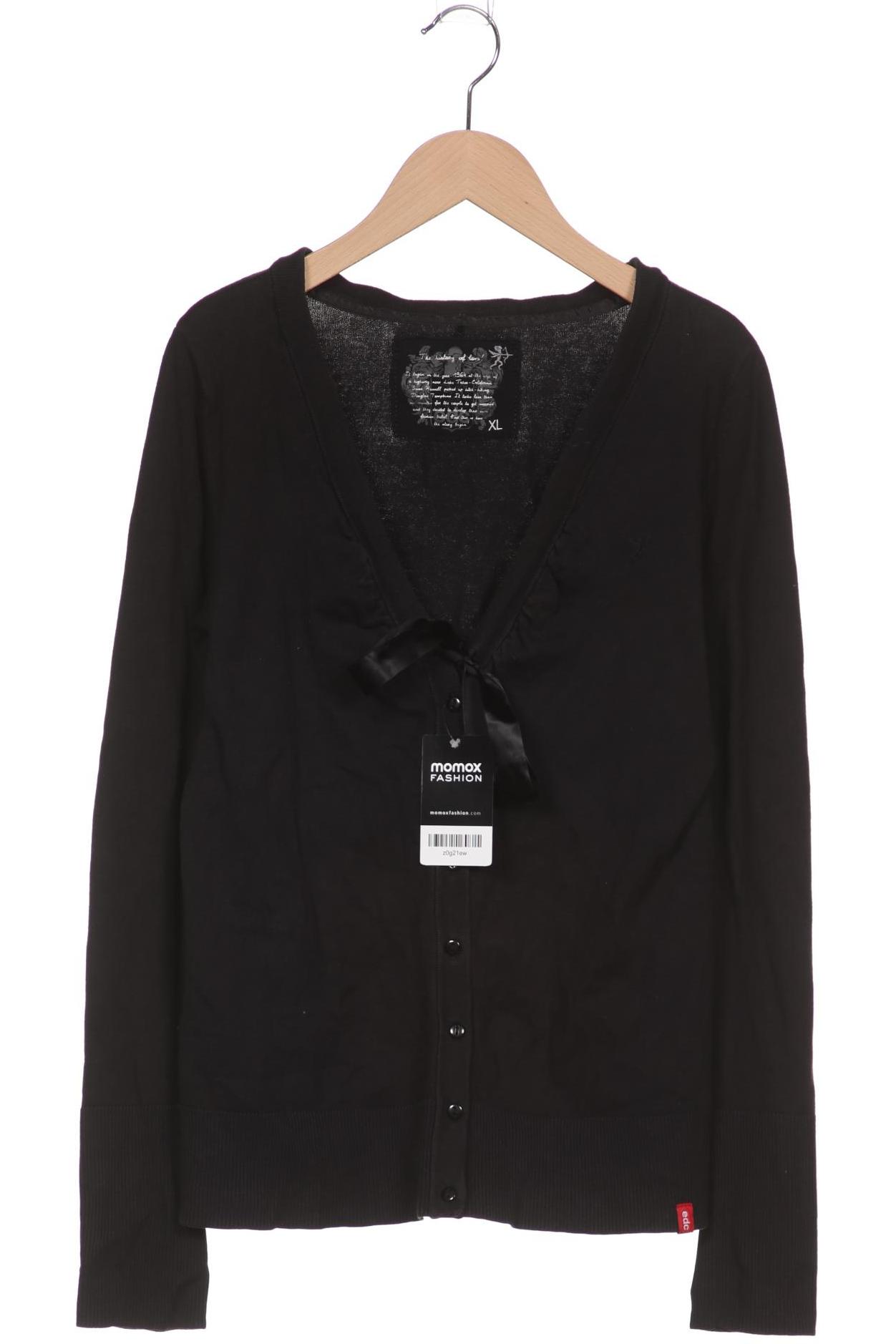 

Esprit Damen Strickjacke, schwarz