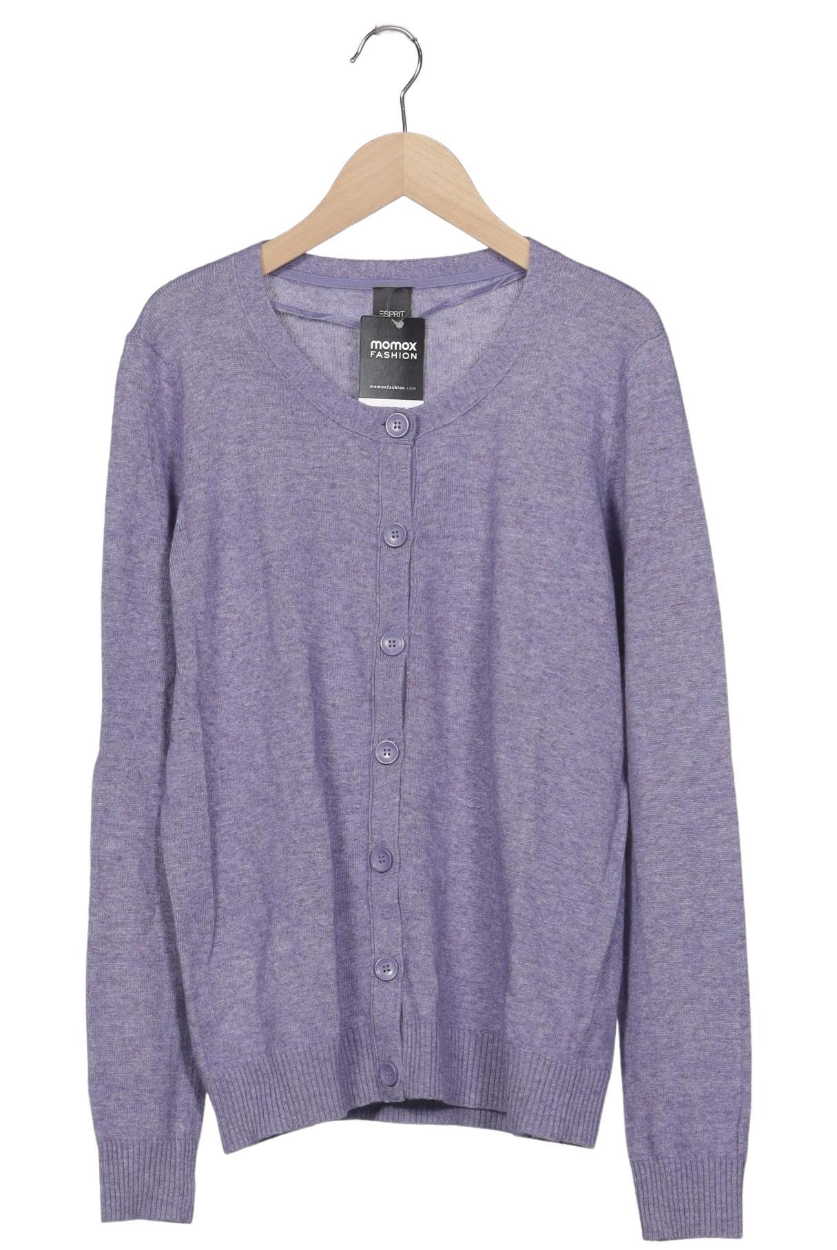 

Esprit Damen Strickjacke, flieder, Gr. 46