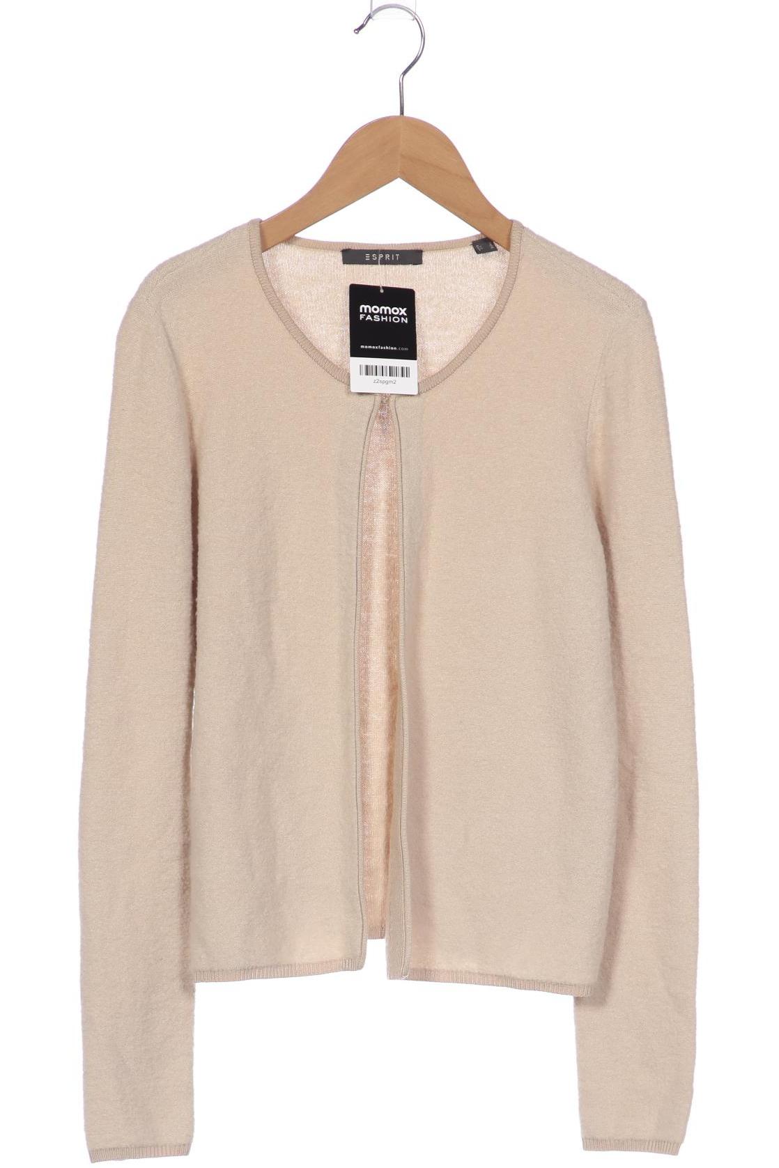 

Esprit Damen Strickjacke, beige, Gr. 36