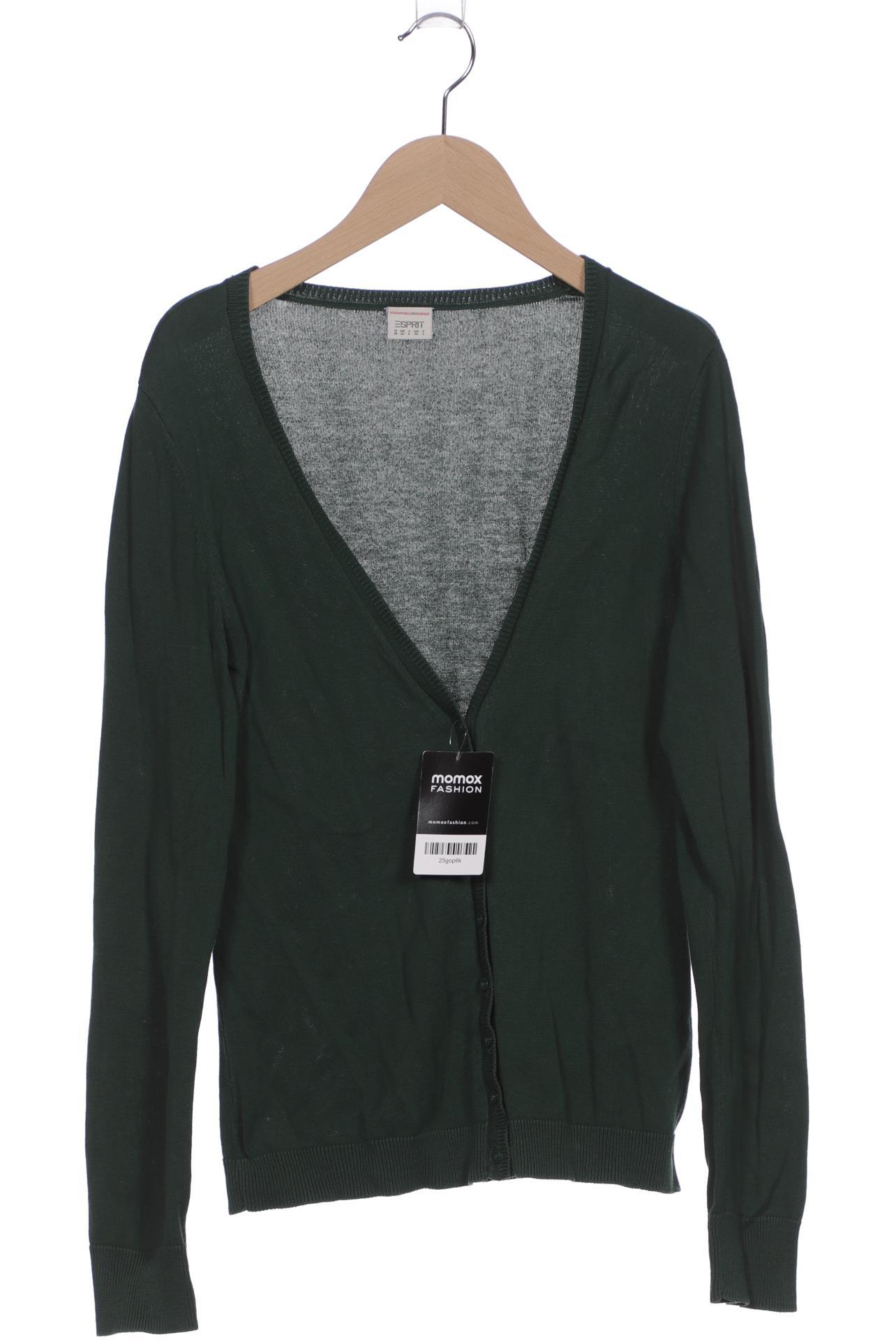 

Esprit Damen Strickjacke, grün, Gr. 38