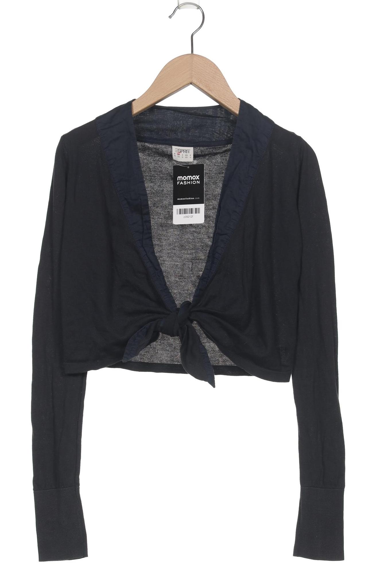 

Esprit Damen Strickjacke, marineblau, Gr. 34