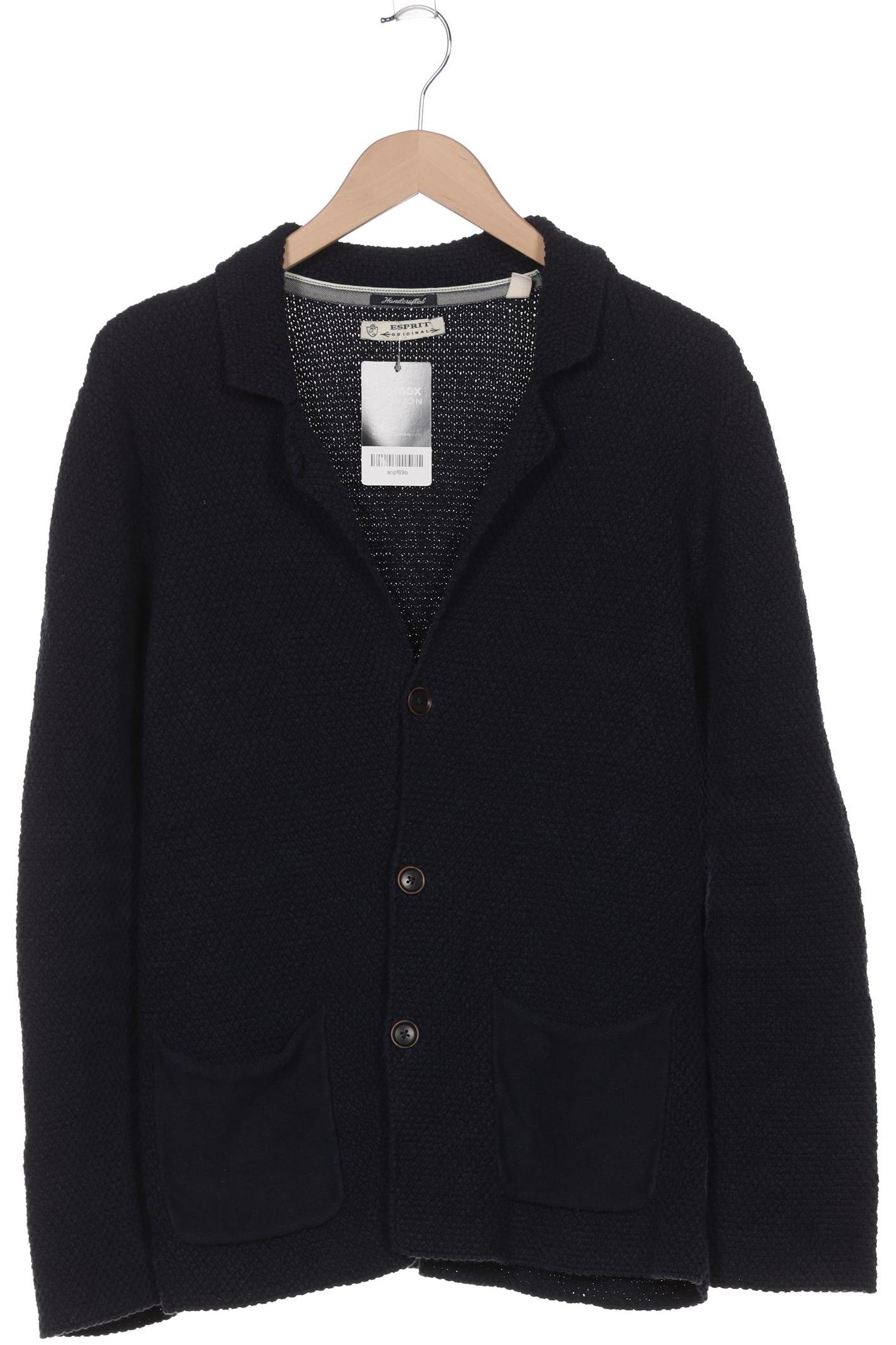 

Esprit Damen Strickjacke, marineblau, Gr. 42