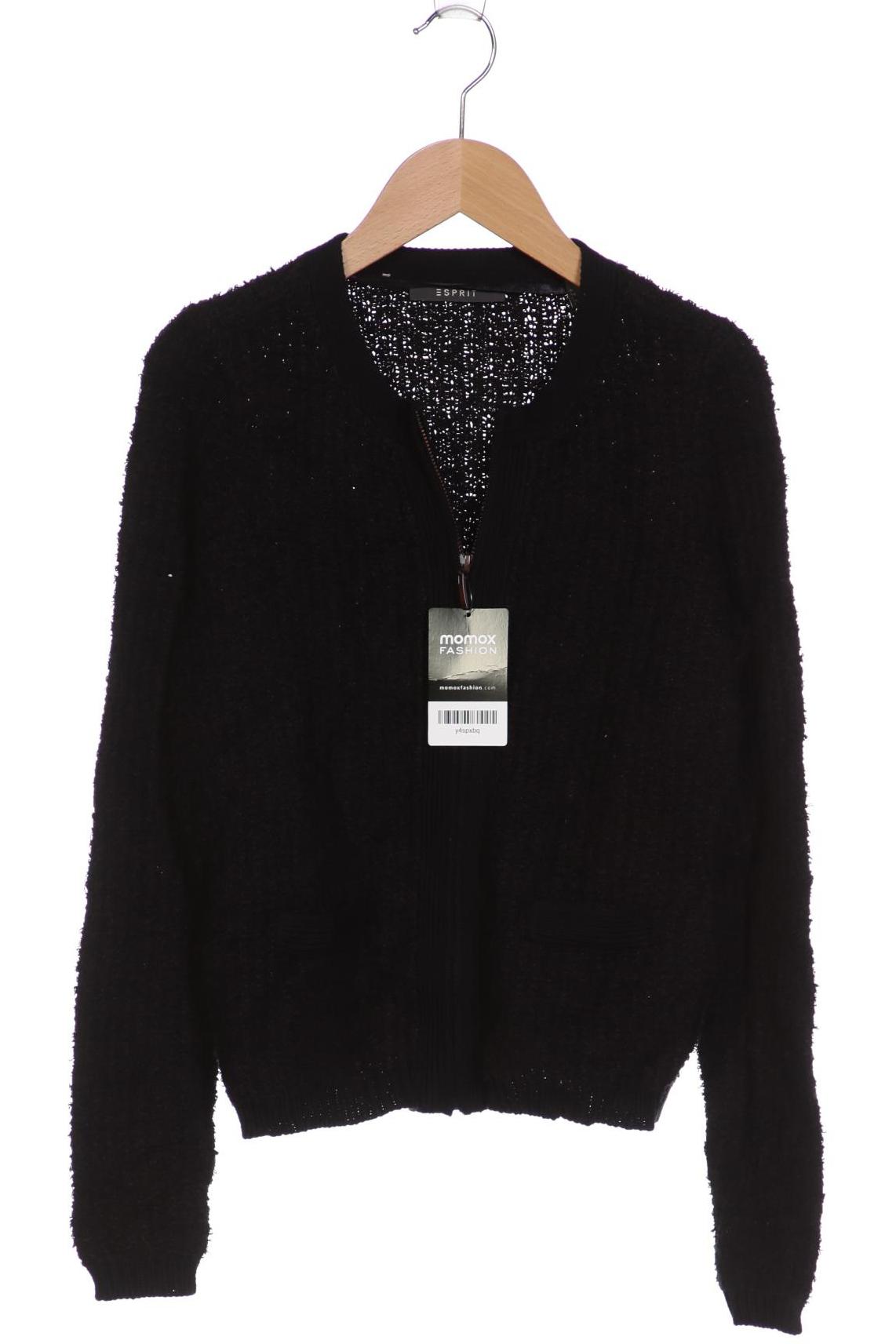 

Esprit Damen Strickjacke, schwarz