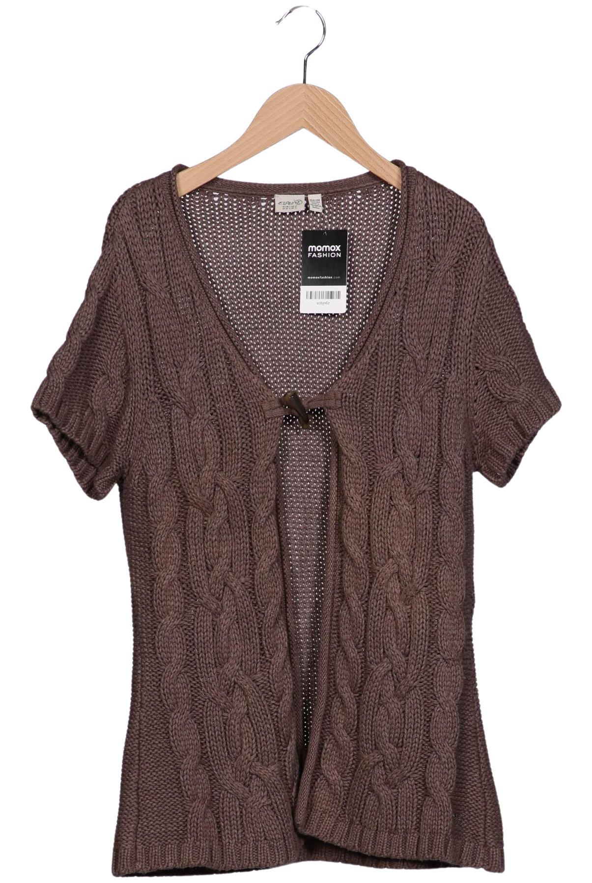 

Esprit Damen Strickjacke, braun, Gr. 38