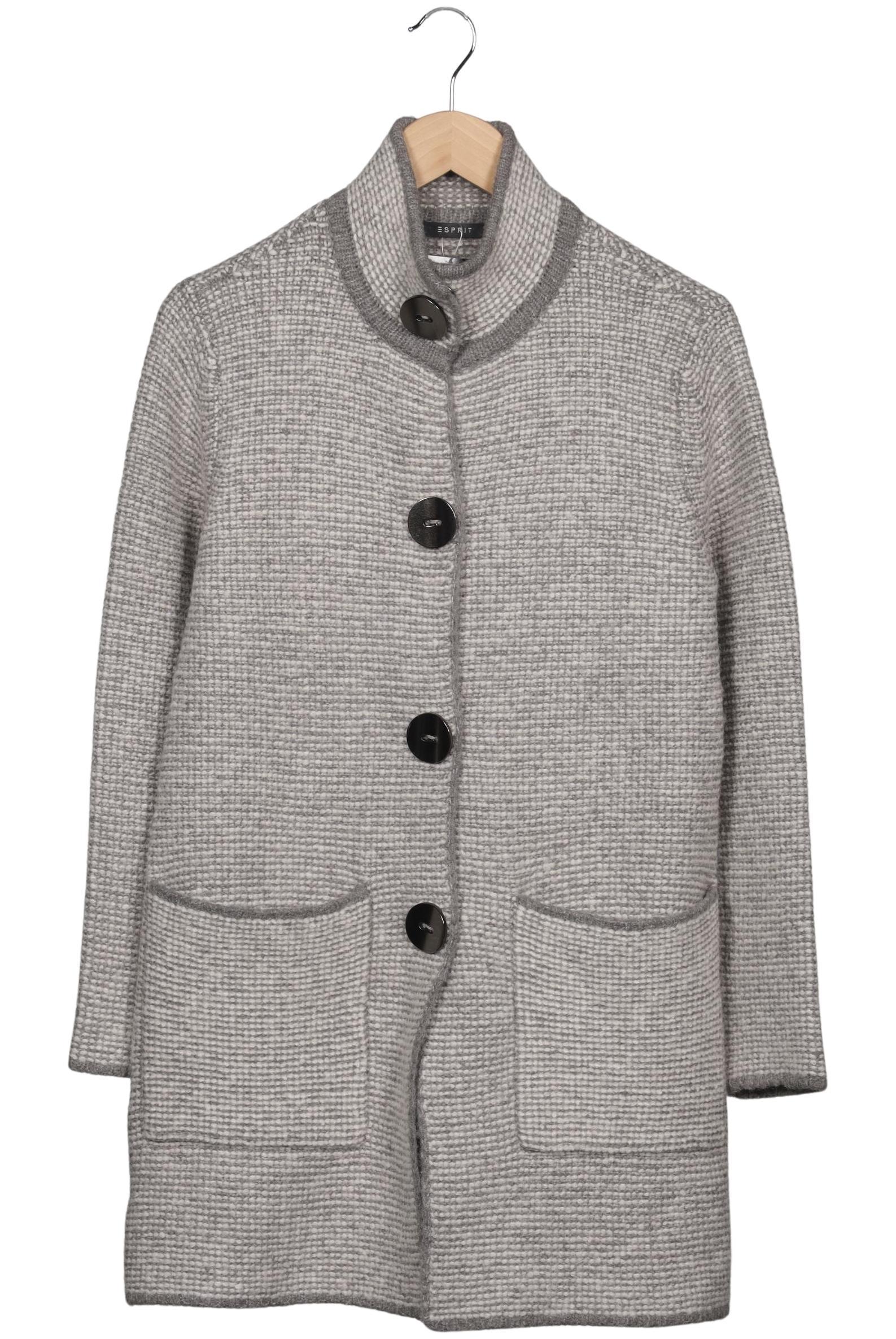

Esprit Damen Strickjacke, grau, Gr. 36