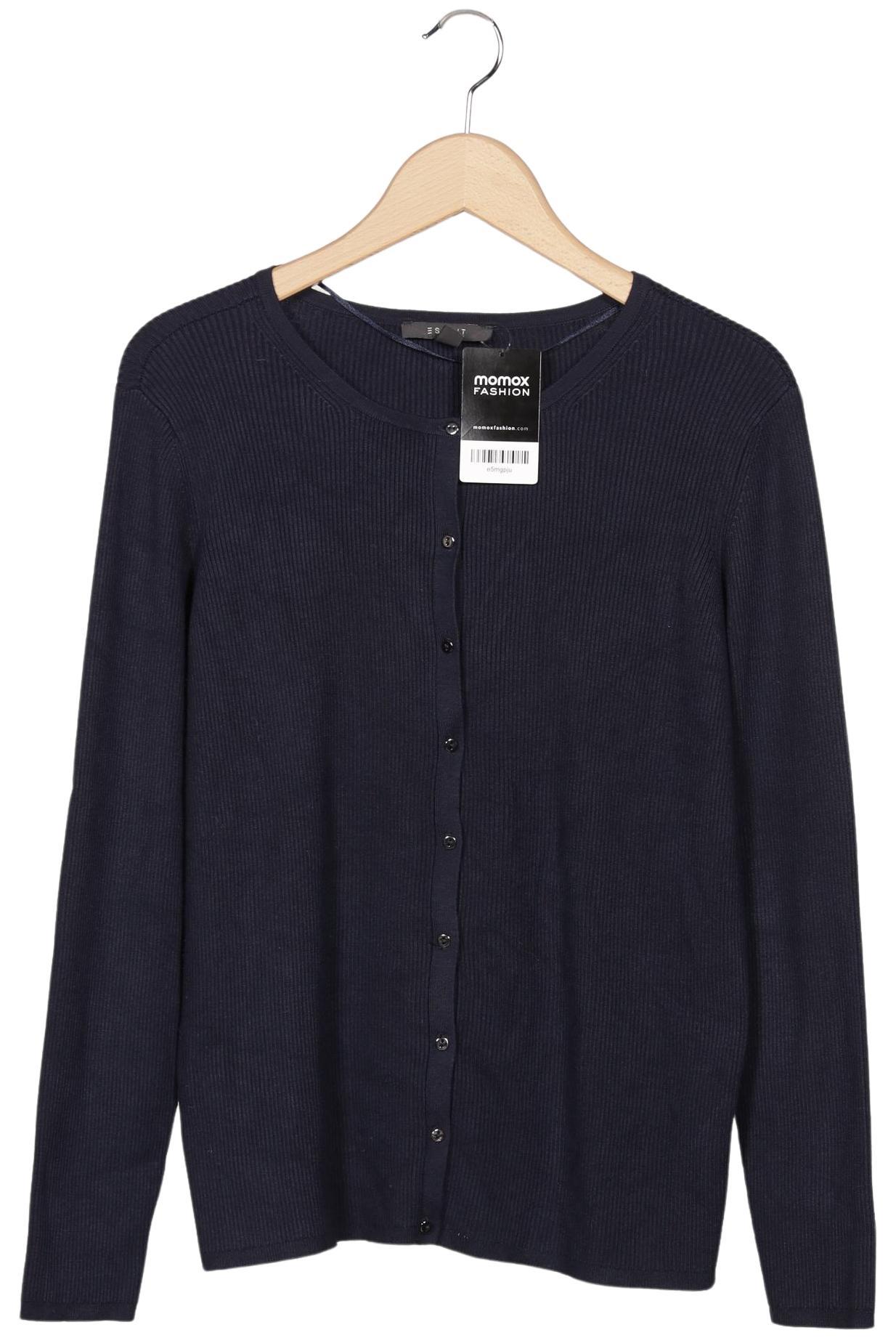 

Esprit Damen Strickjacke, marineblau, Gr. 42